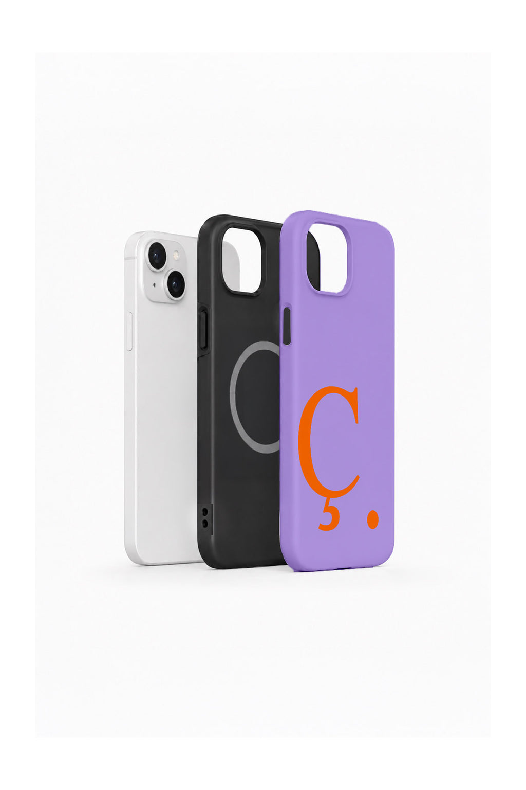 iPhone 14 Plus Vorian Lilac Heat Ç - MagSafe Katmanlı