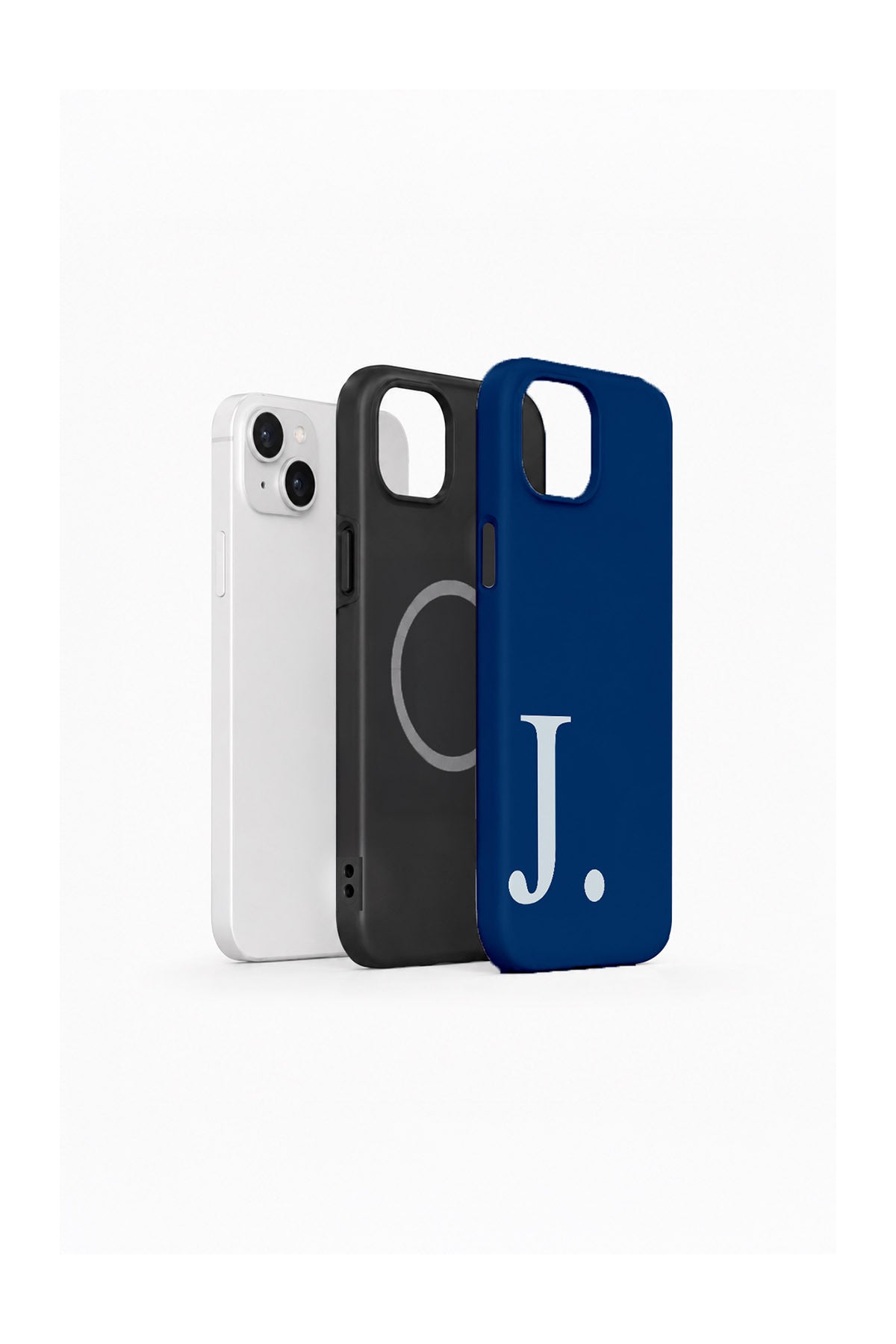 iPhone 15 Plus Vorian Midnight Ice J - MagSafe Katmanlı