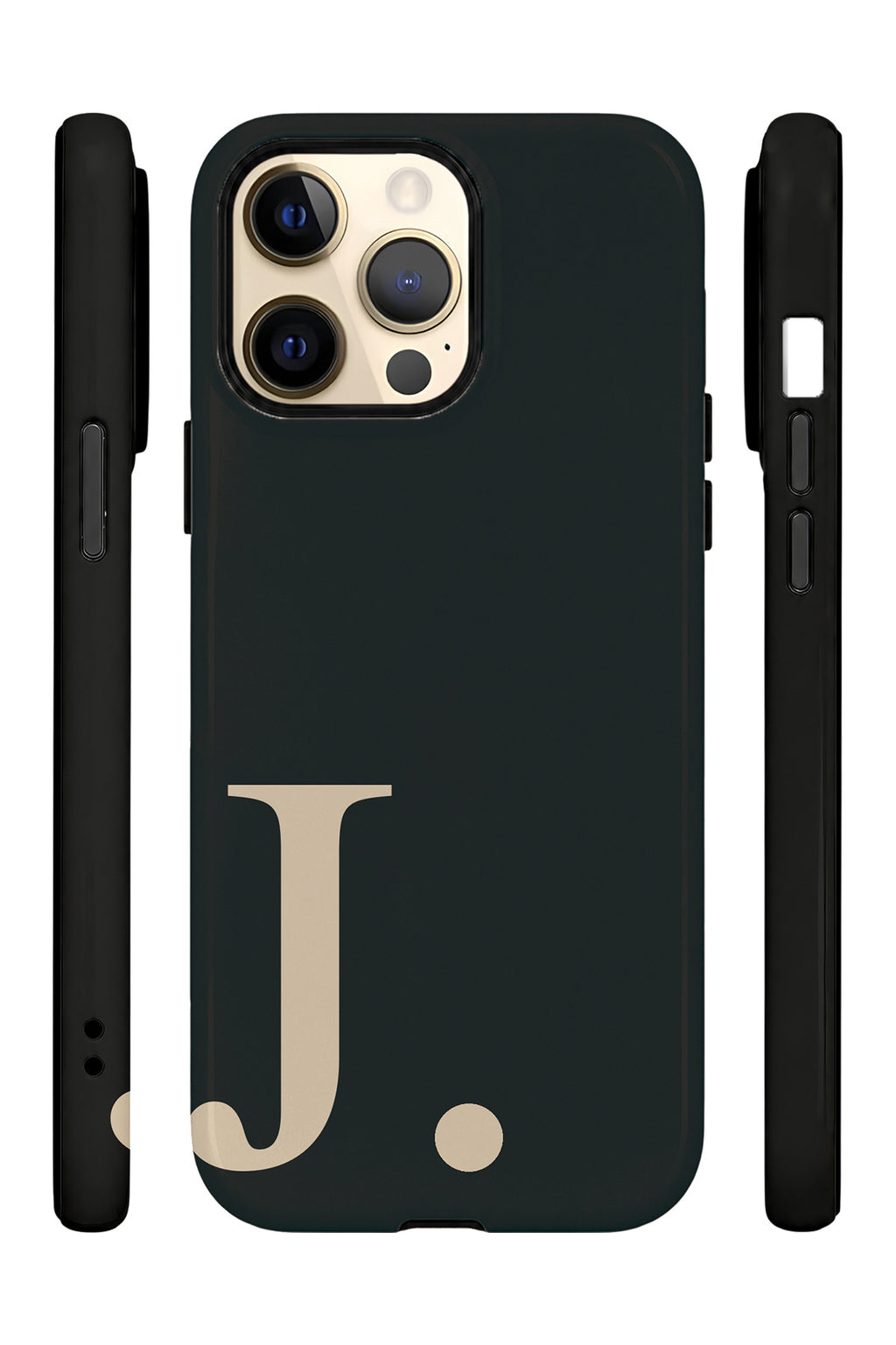 iPhone 12 Pro Vorian Noir Beige J - Yan