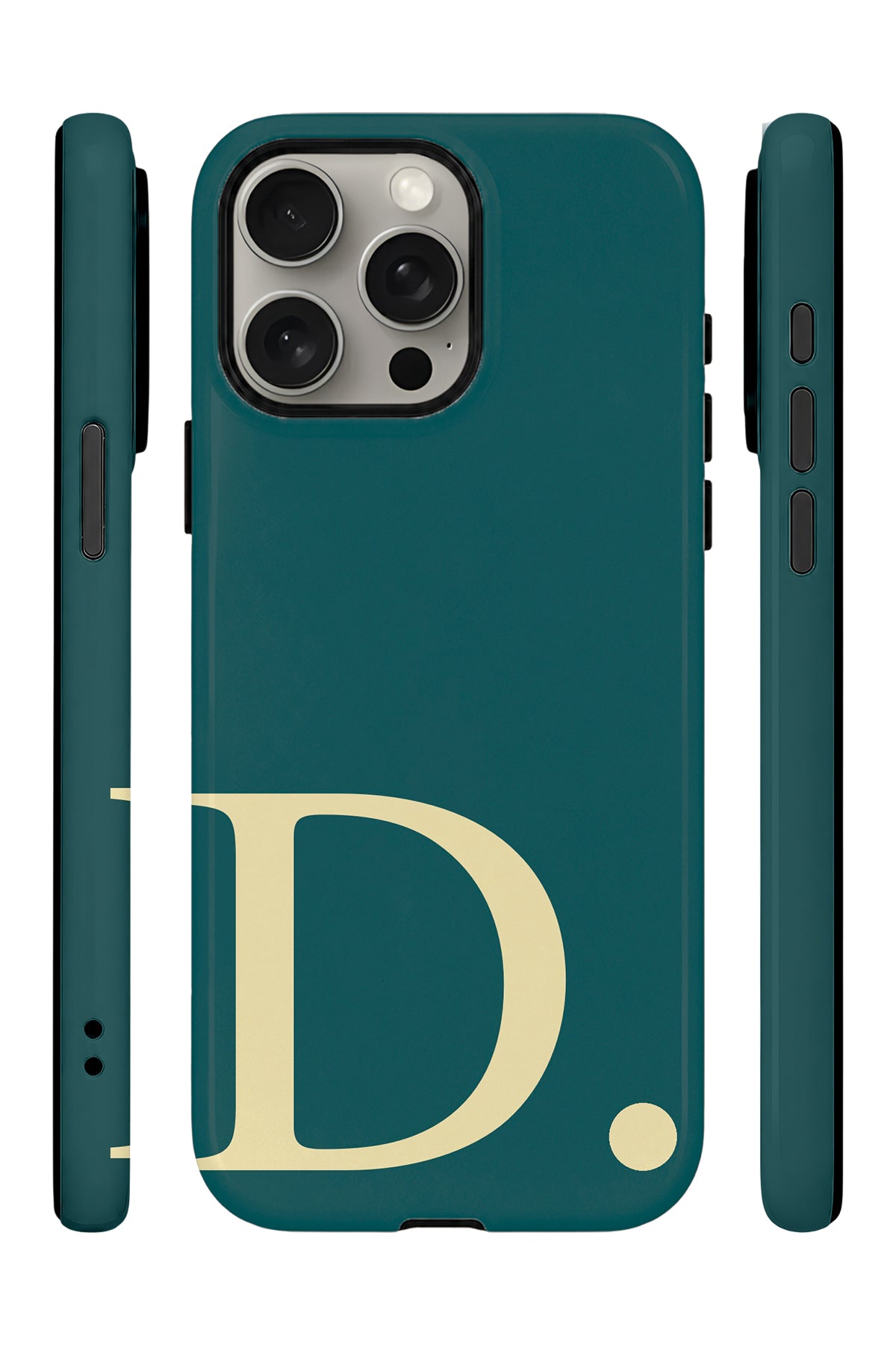 iPhone 15 Pro Max Vorian Petrol Cream D - Yan