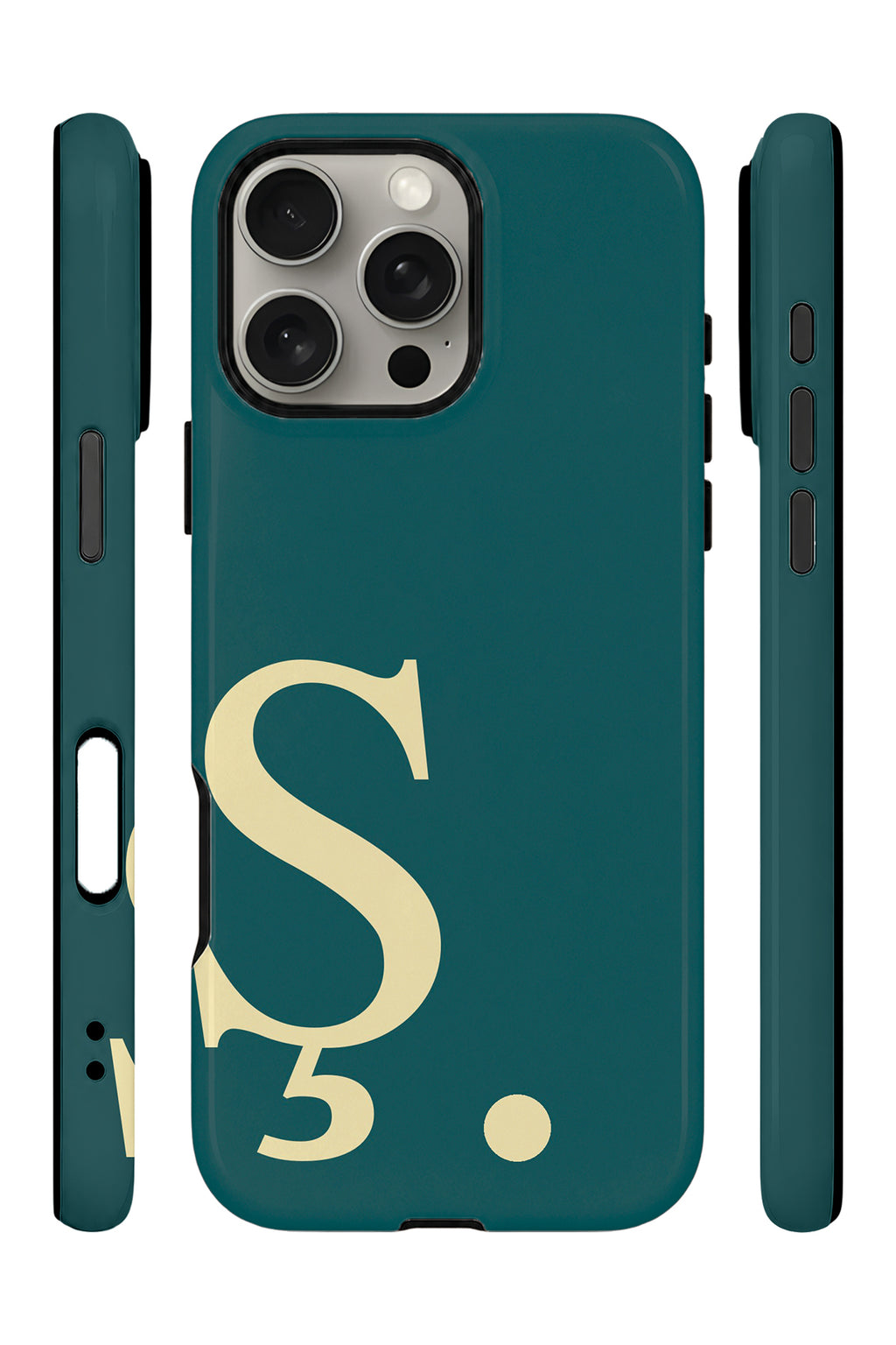 iPhone 16 Pro Vorian Petrol Cream Ş - Yan