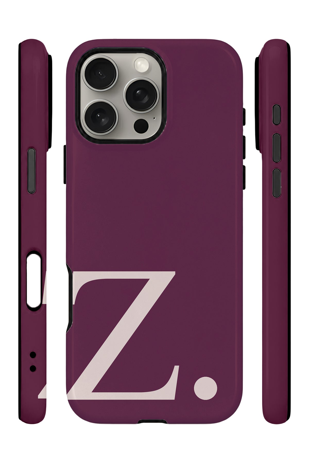 iPhone 16 Pro Vorian Wine Blush Z - Yan