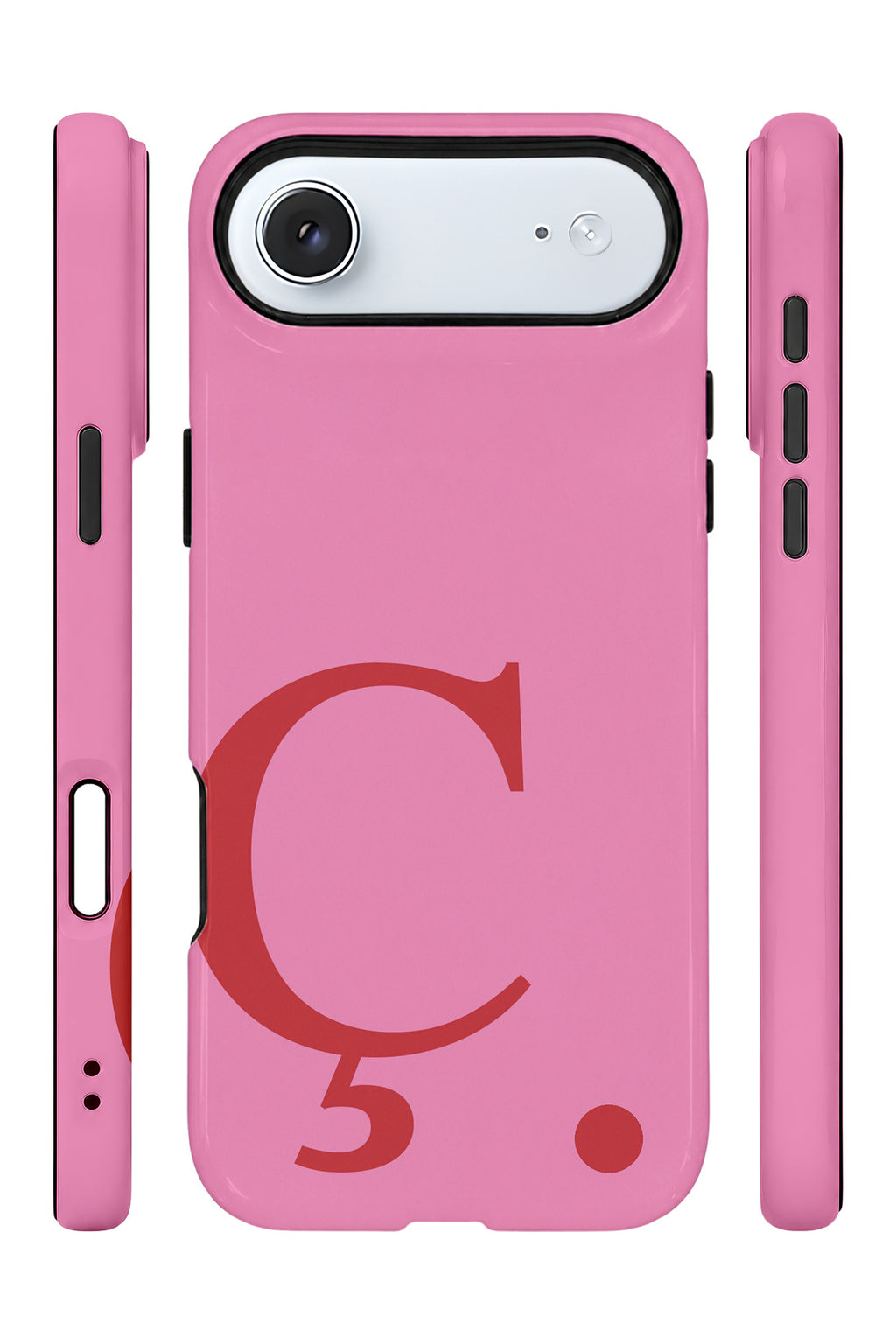 iPhone 17 Air Vorian Poppy Pink Ç - Yan