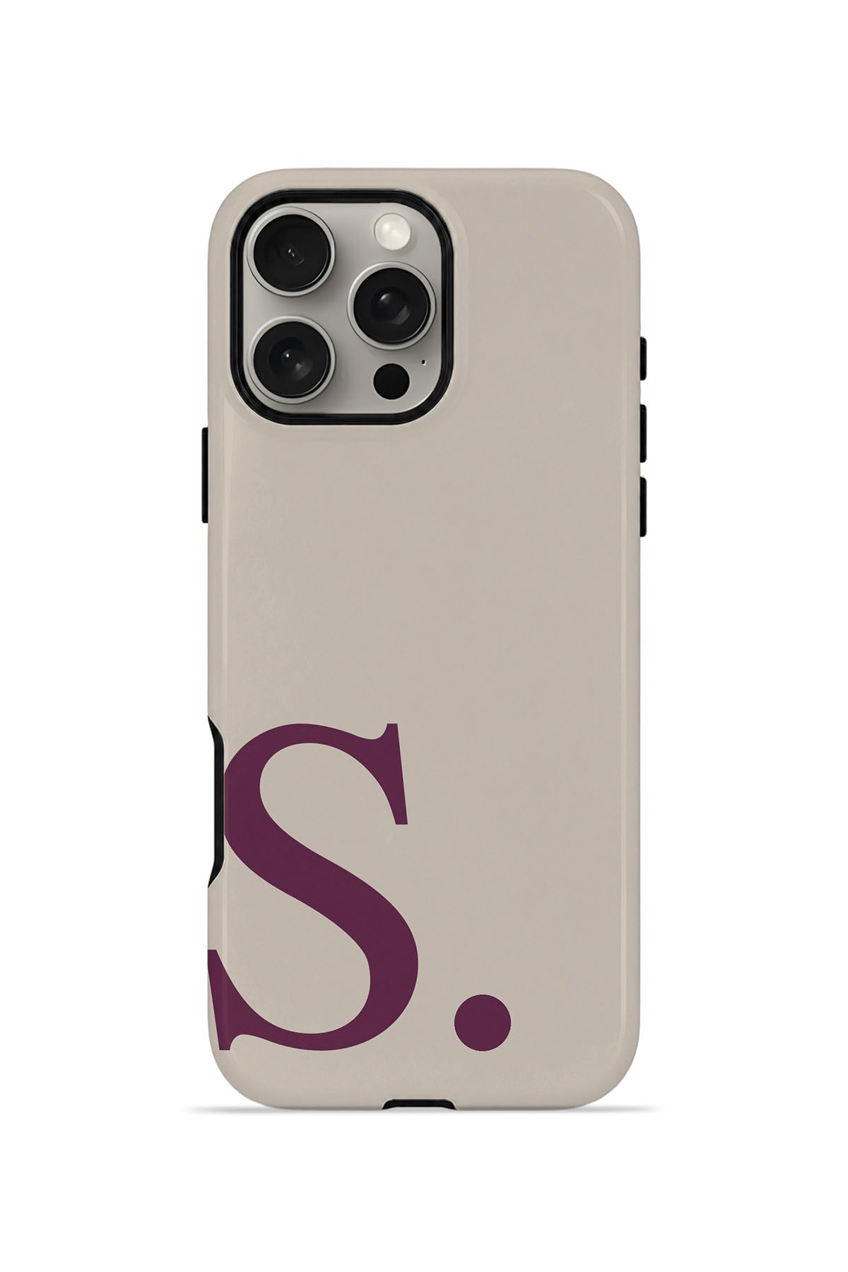 iPhone 16 Pro Max Vorian Greige Wine S - Ana