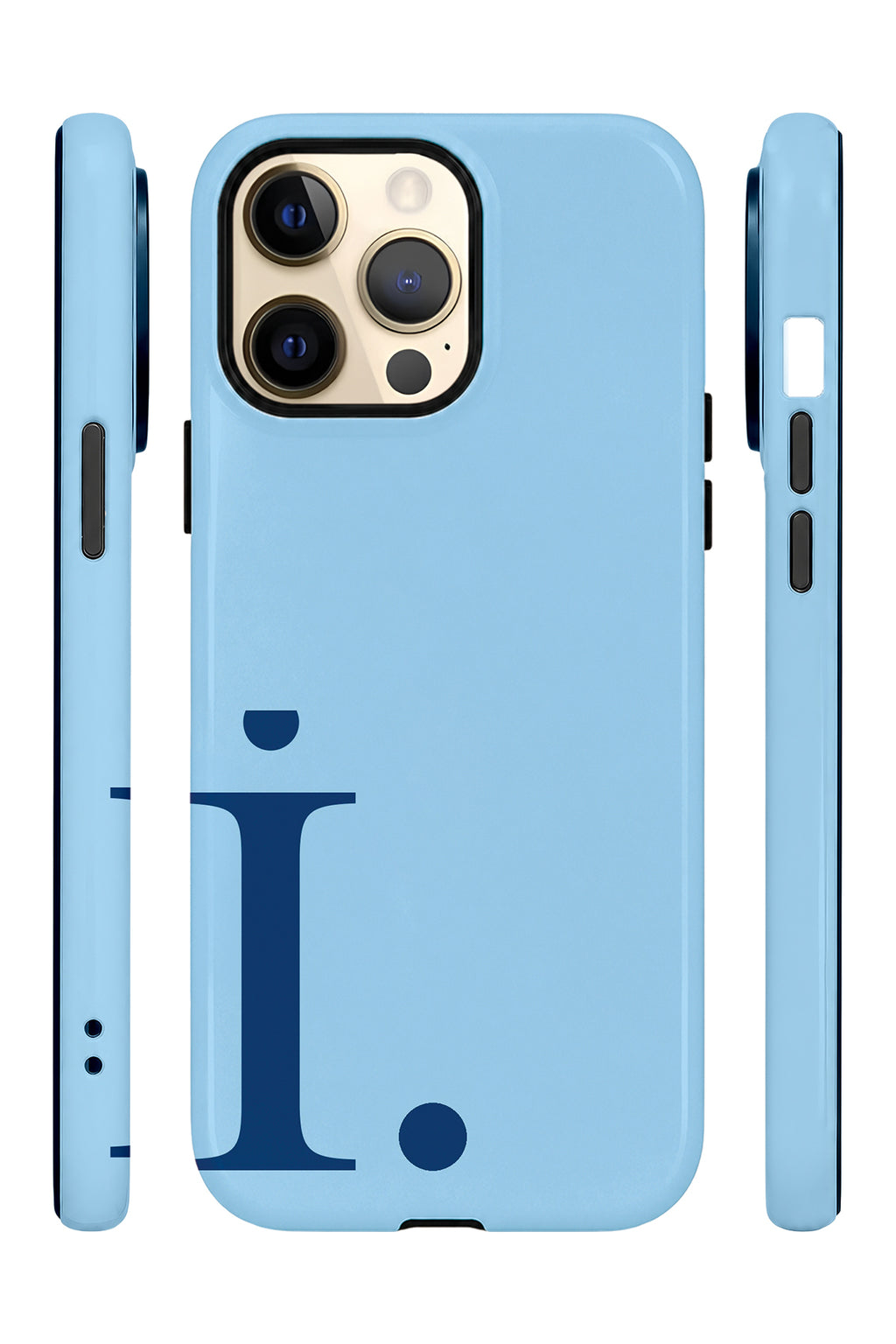 iPhone 13 Pro Max Vorian Blue Hour İ - Yan