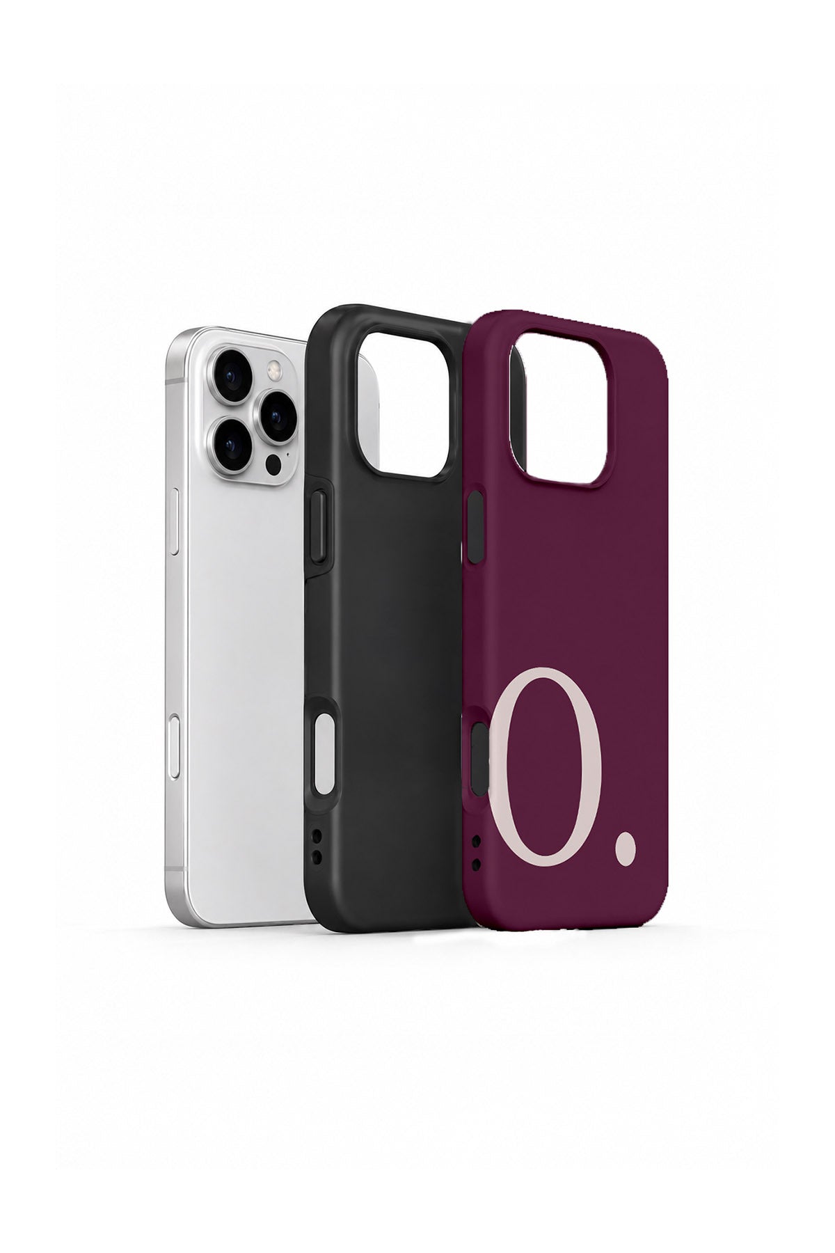 iPhone 16 Pro Max Vorian Wine Blush O - Standart Katmanlı