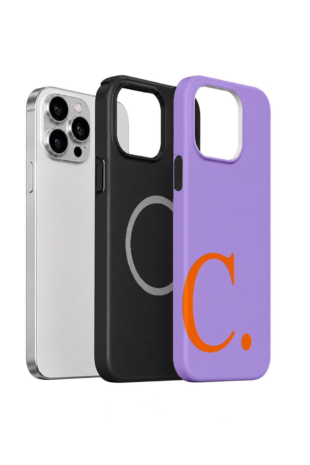 iPhone 15 Pro Max Vorian Lilac Heat C - MagSafe Katmanlı
