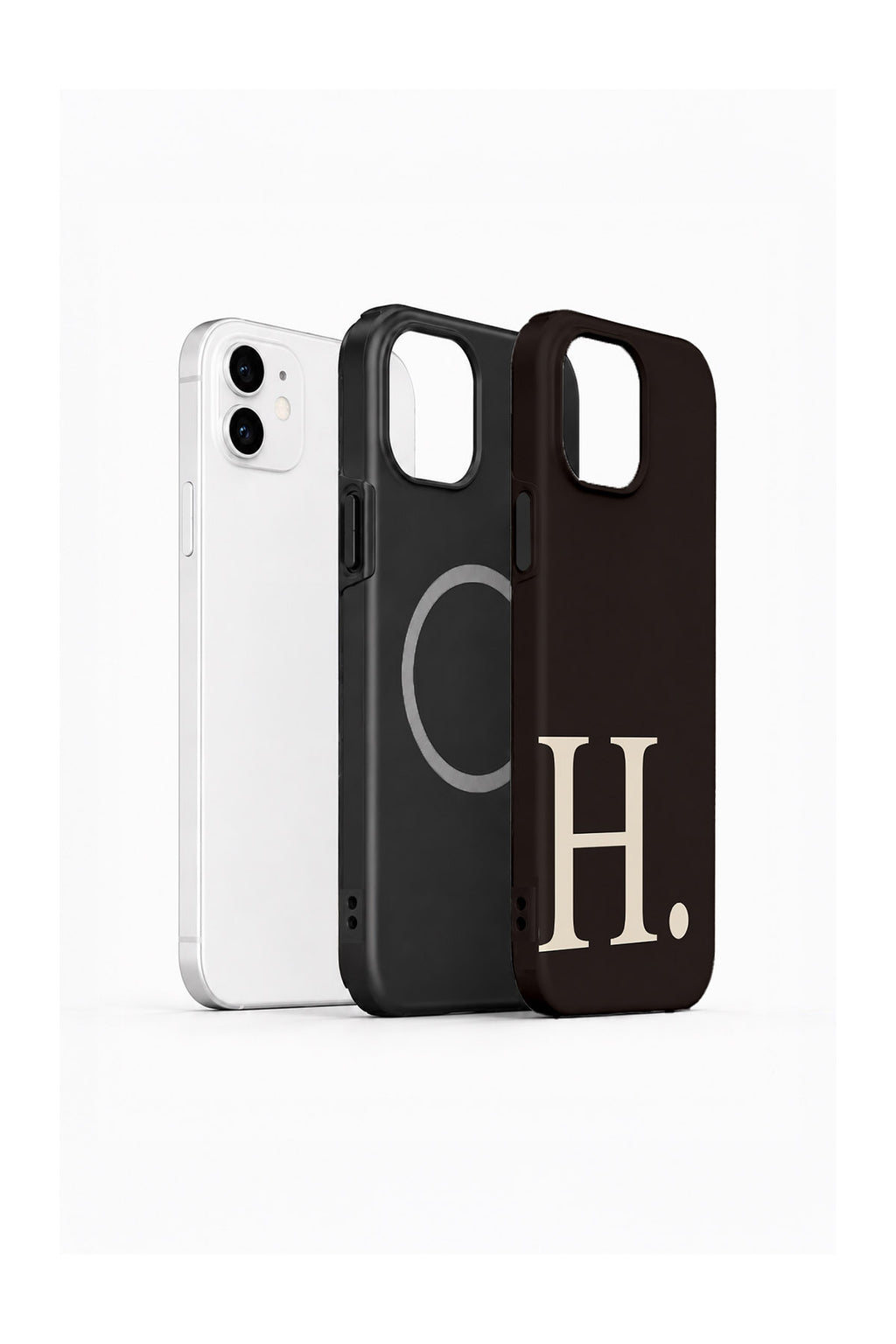 iPhone 12 Vorian Espresso Silk H - MagSafe Katmanlı