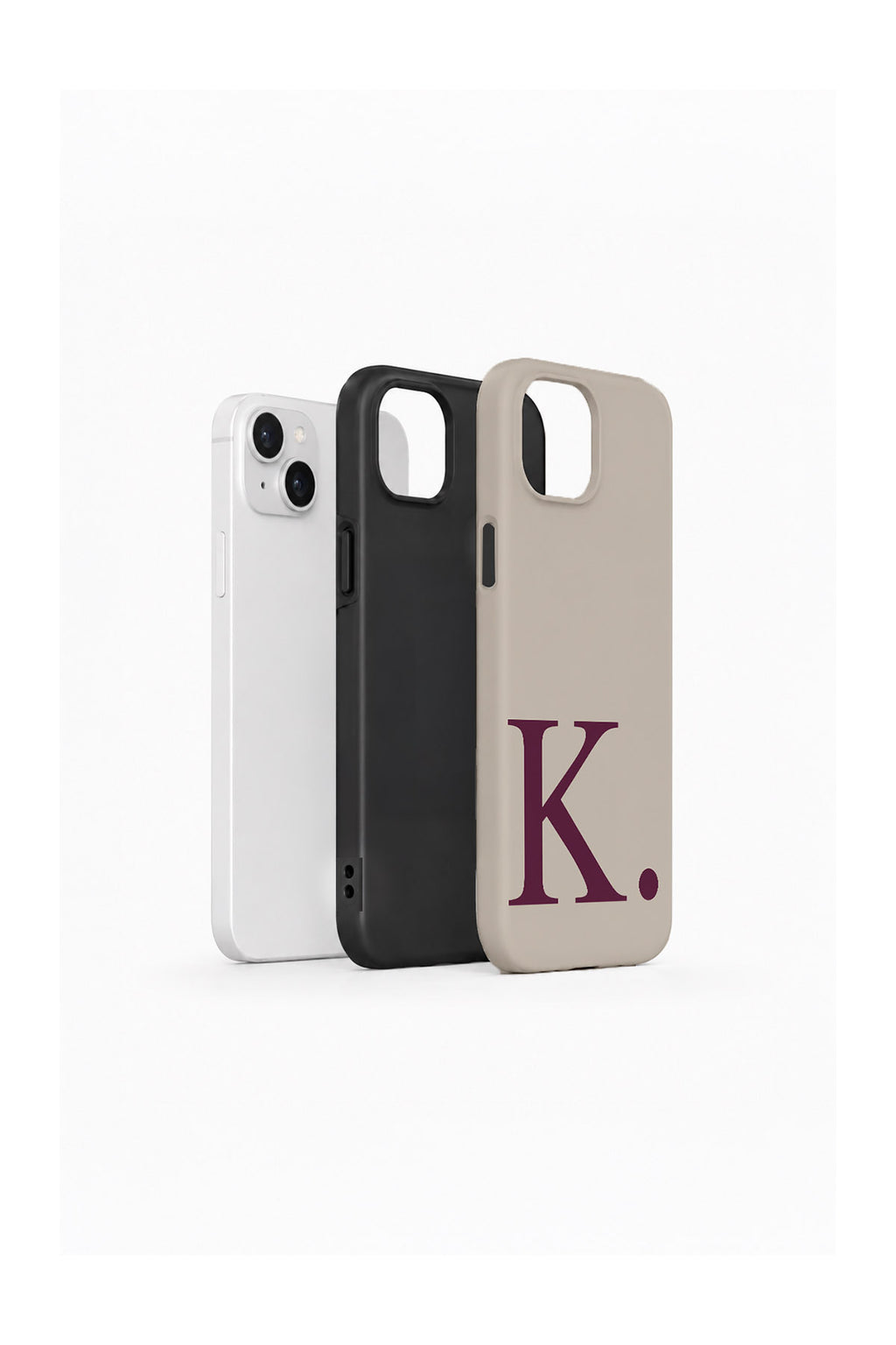iPhone 15 Vorian Greige Wine K - Standart Katmanlı