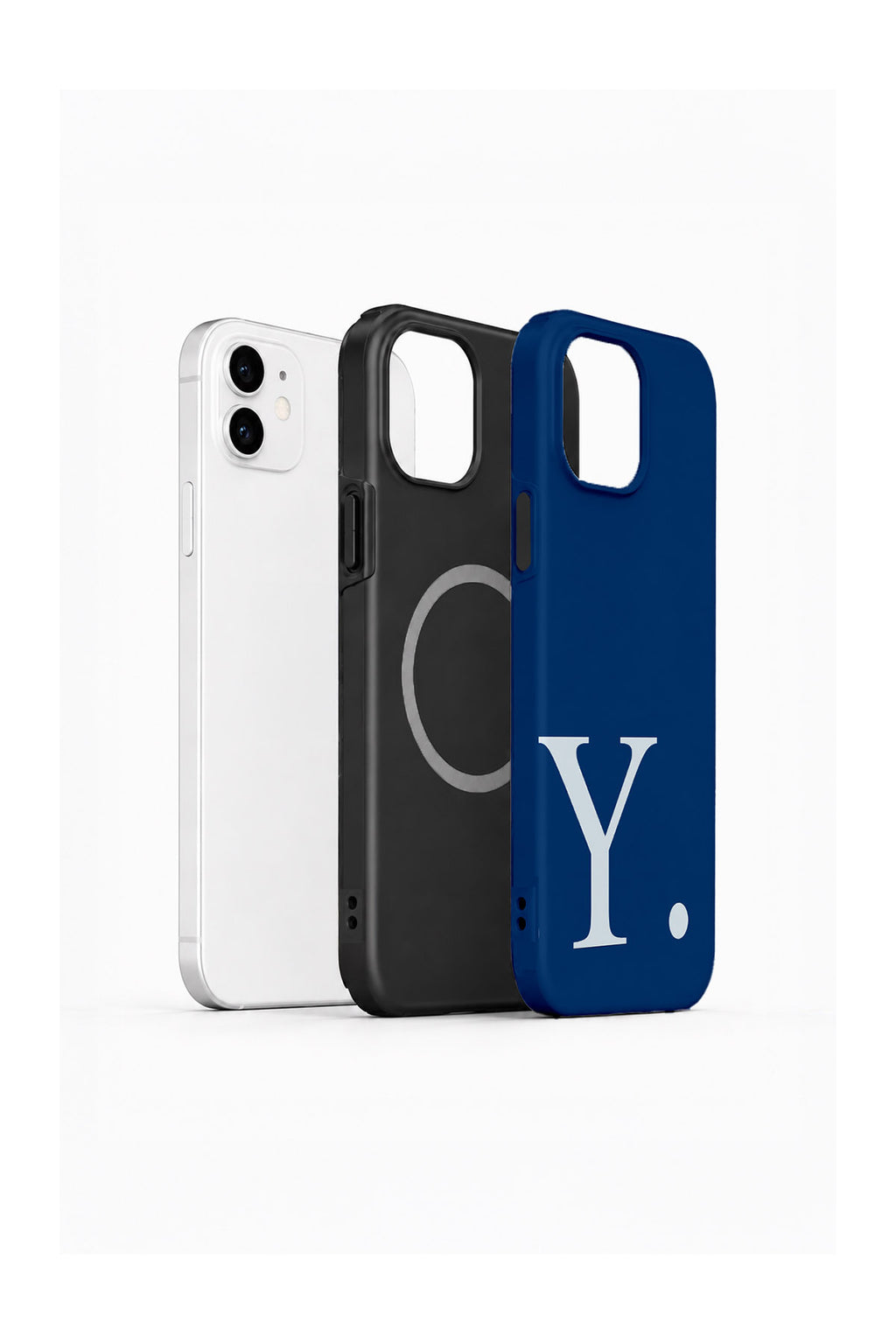 iPhone 12 Vorian Midnight Ice Y - MagSafe Katmanlı
