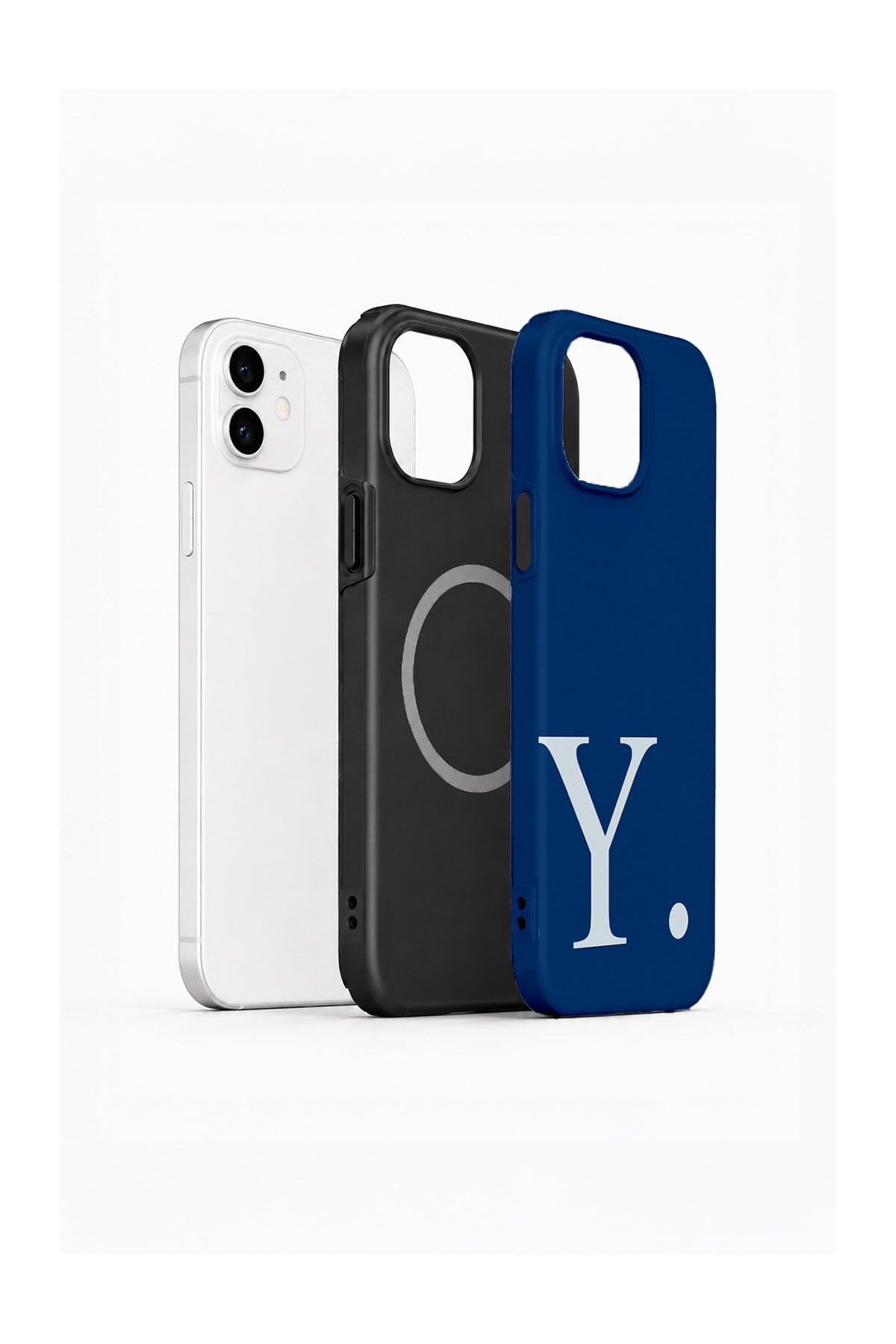 iPhone 12 Vorian Midnight Ice Y - MagSafe Katmanlı