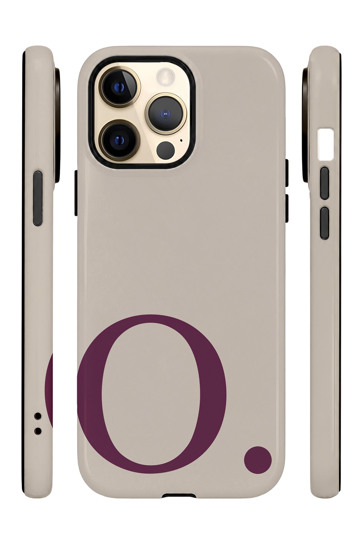 iPhone 13 Pro Max Vorian Greige Wine O - Yan