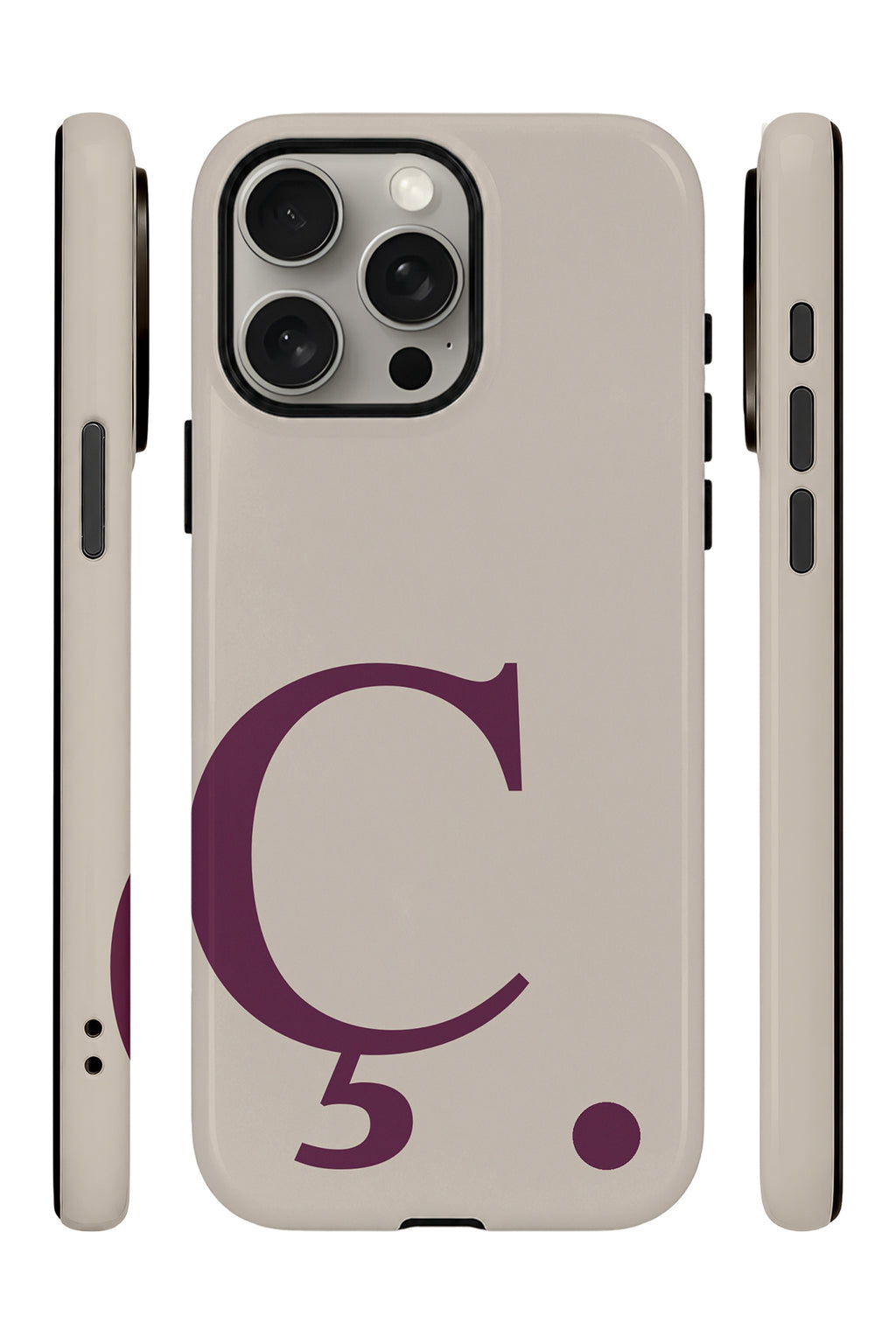 iPhone 15 Pro Vorian Greige Wine Ç - Yan