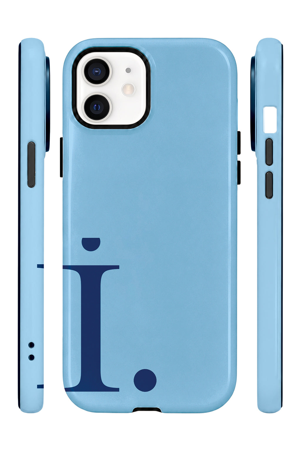 iPhone 12 Vorian Blue Hour İ - Yan