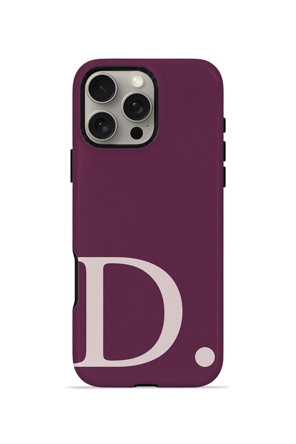 iPhone 16 Pro Max Vorian Wine Blush D - Ana