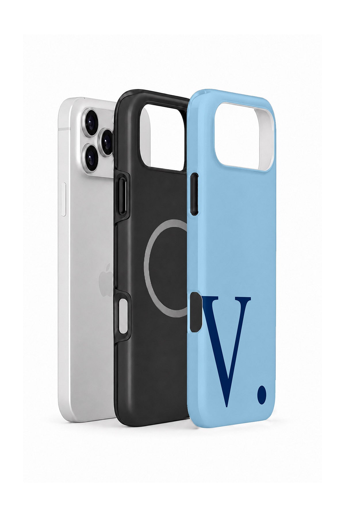 iPhone 18 Pro Max Vorian Blue Hour V - MagSafe Katmanlı