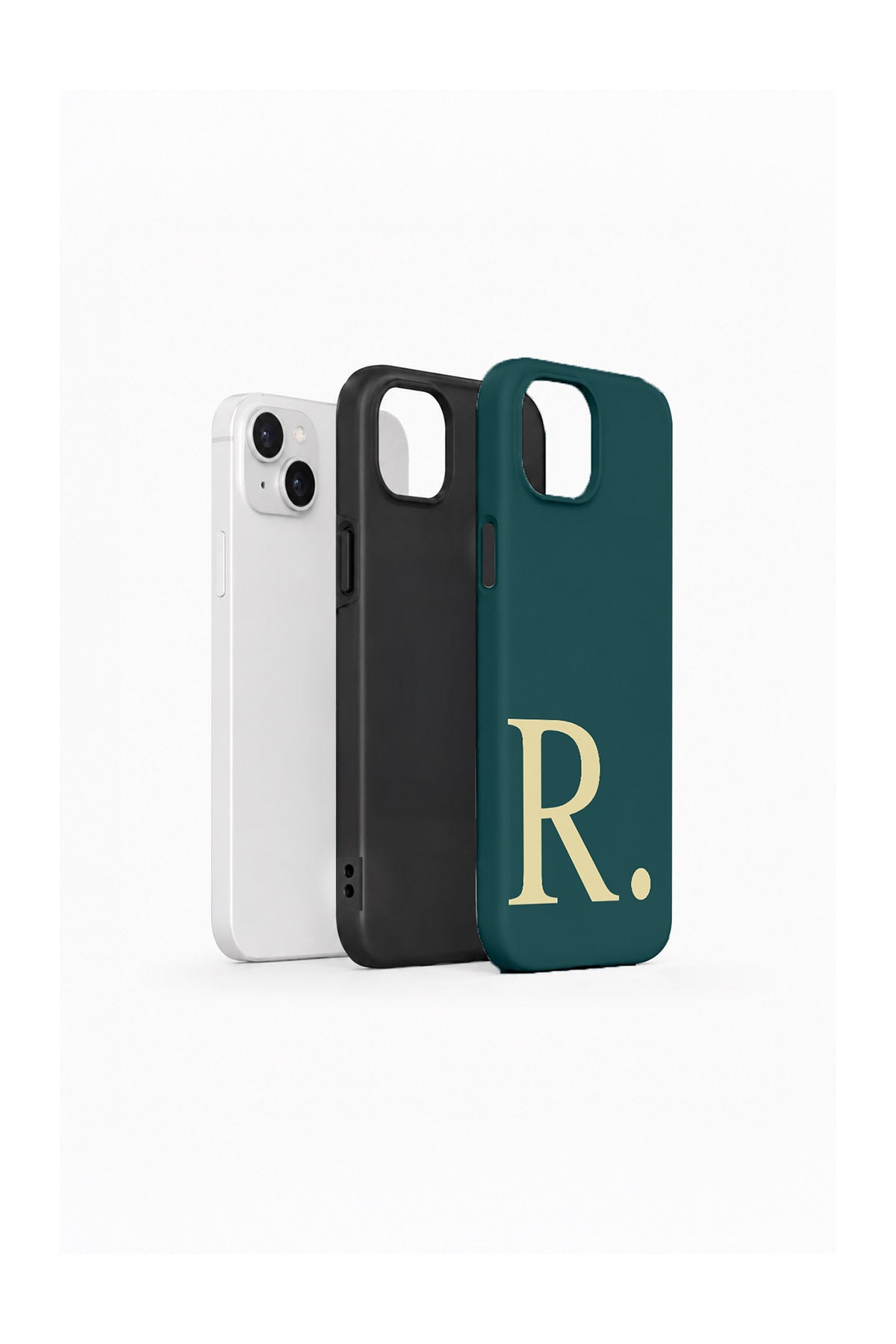 iPhone 14 Vorian Petrol Cream R - Standart Katmanlı