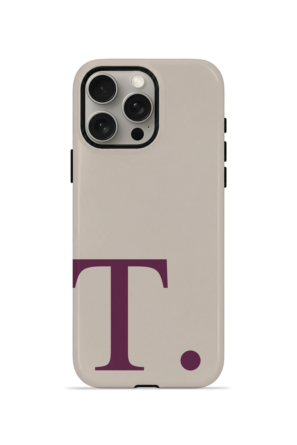 iPhone 15 Pro Vorian Greige Wine T - Ana