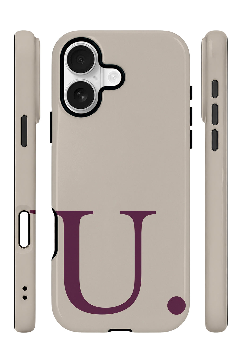 iPhone 16 Vorian Greige Wine U - Yan