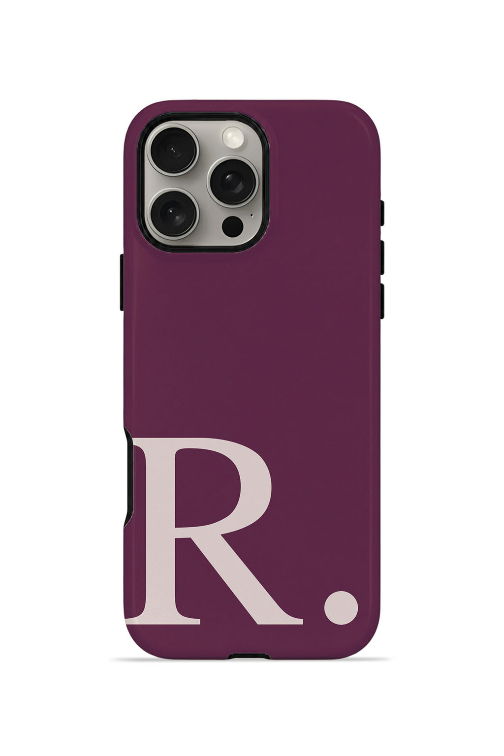 iPhone 16 Pro Max Vorian Wine Blush R - Ana
