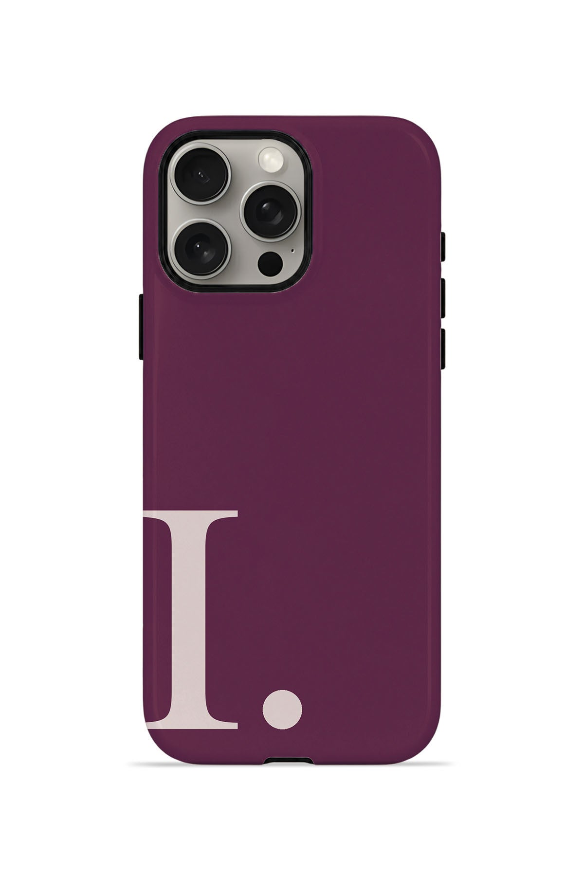 iPhone 15 Pro Vorian Wine Blush I - Ana