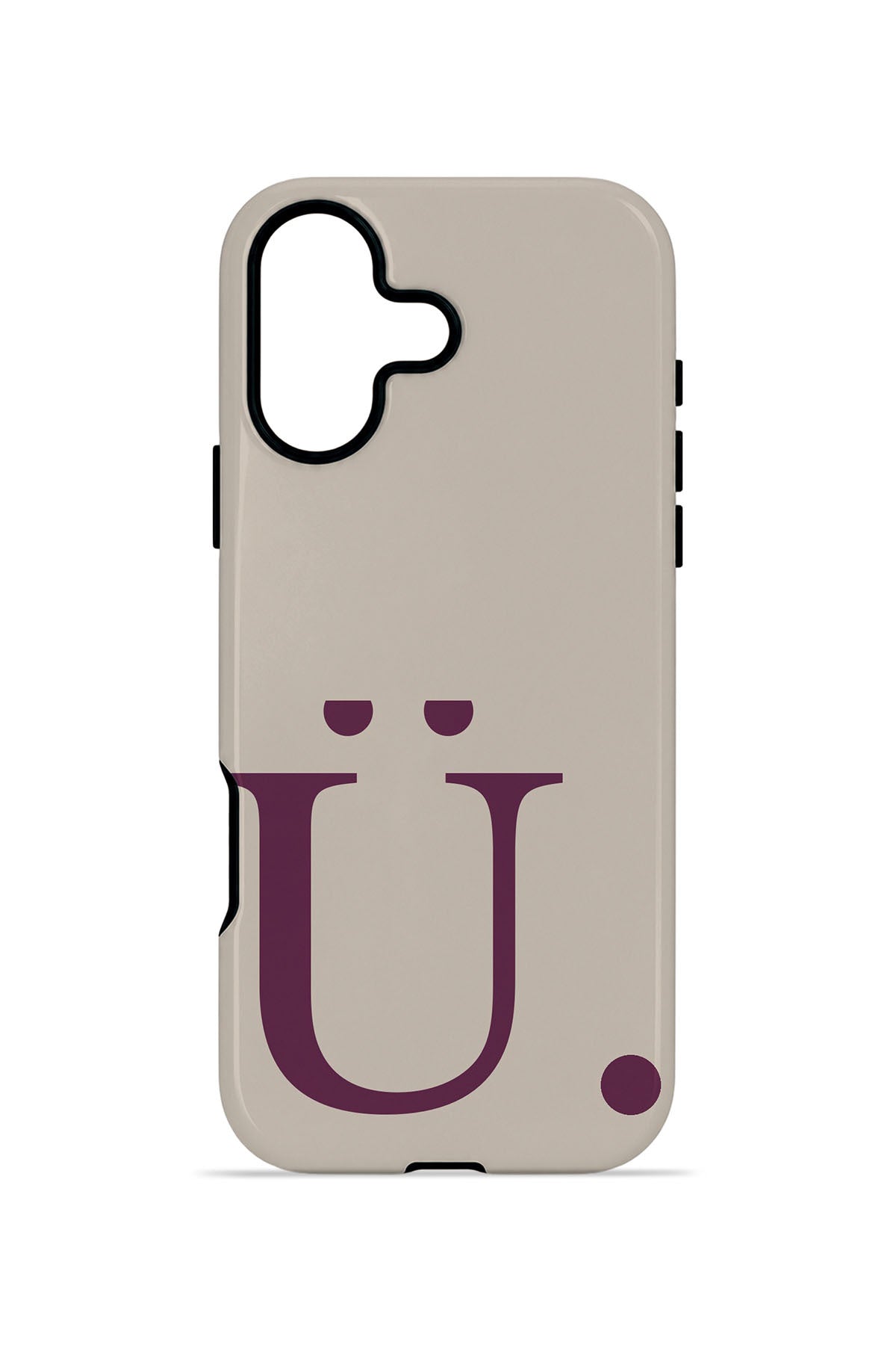 iPhone 16 Plus Vorian Greige Wine Ü - Detay