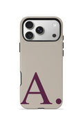 iPhone 17 Pro Max Vorian Greige Wine A - Ana