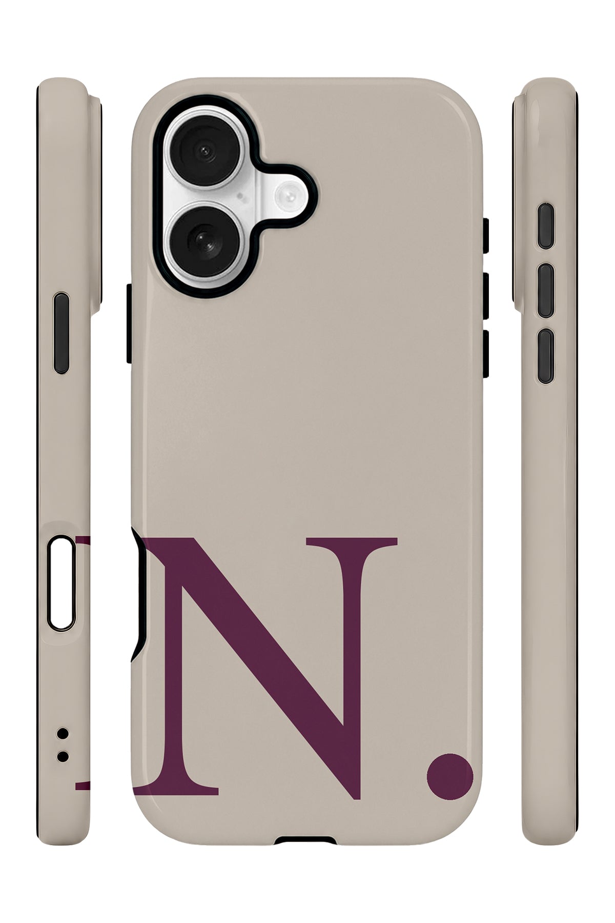 iPhone 17 Vorian Greige Wine N - Yan