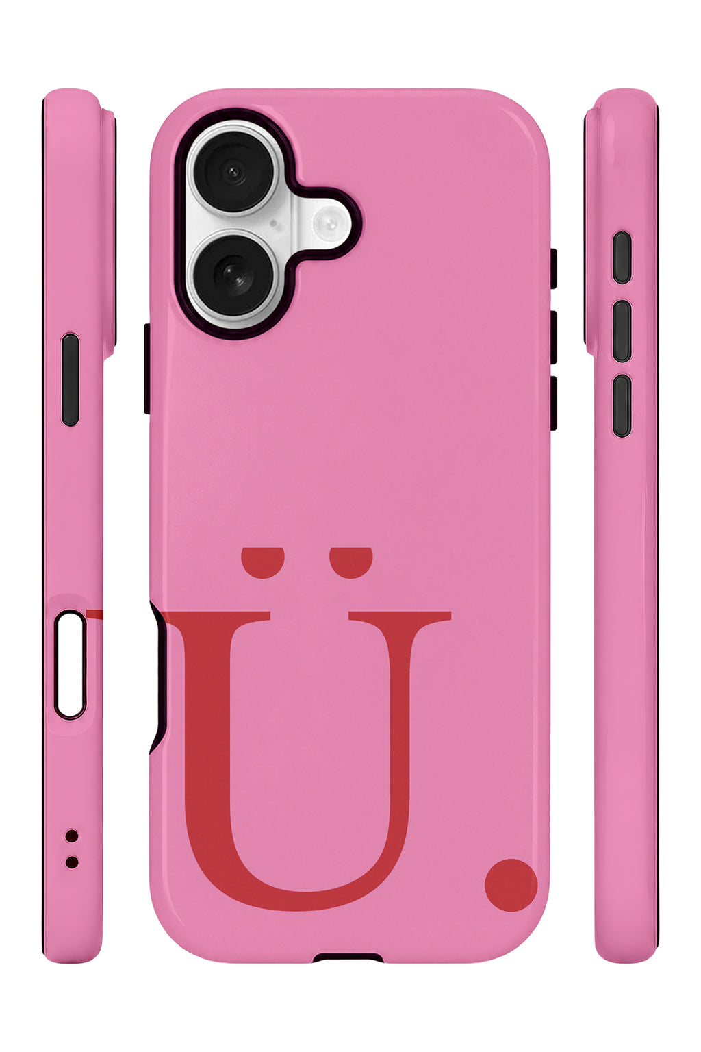 iPhone 16 Vorian Poppy Pink Ü - Yan