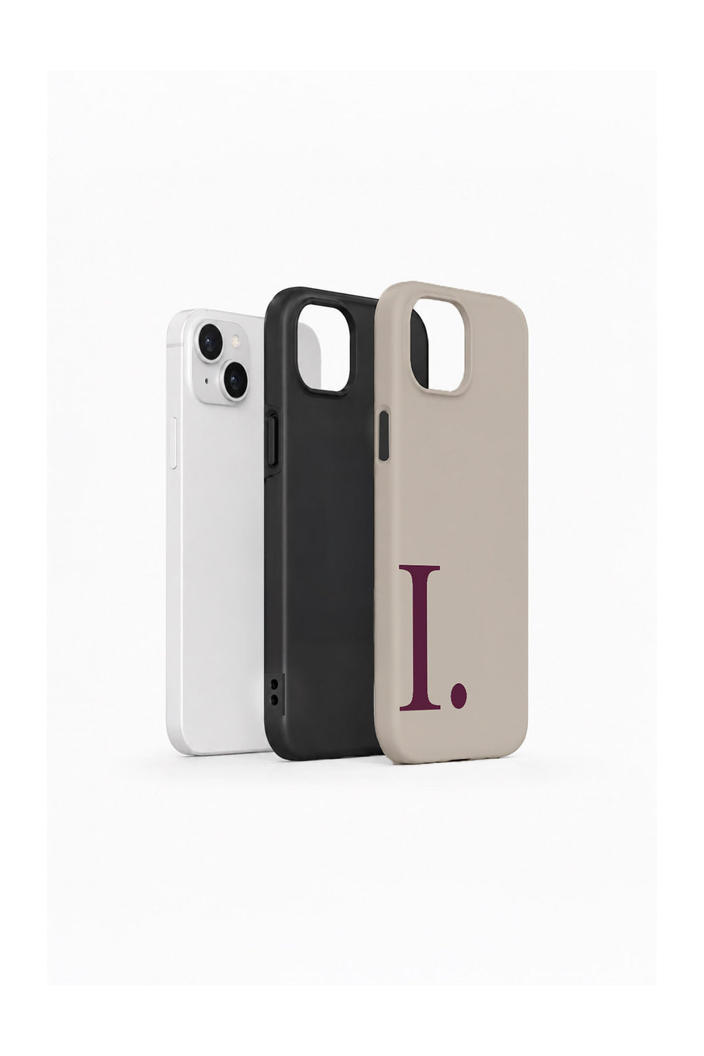 iPhone 15 Plus Vorian Greige Wine I - Standart Katmanlı