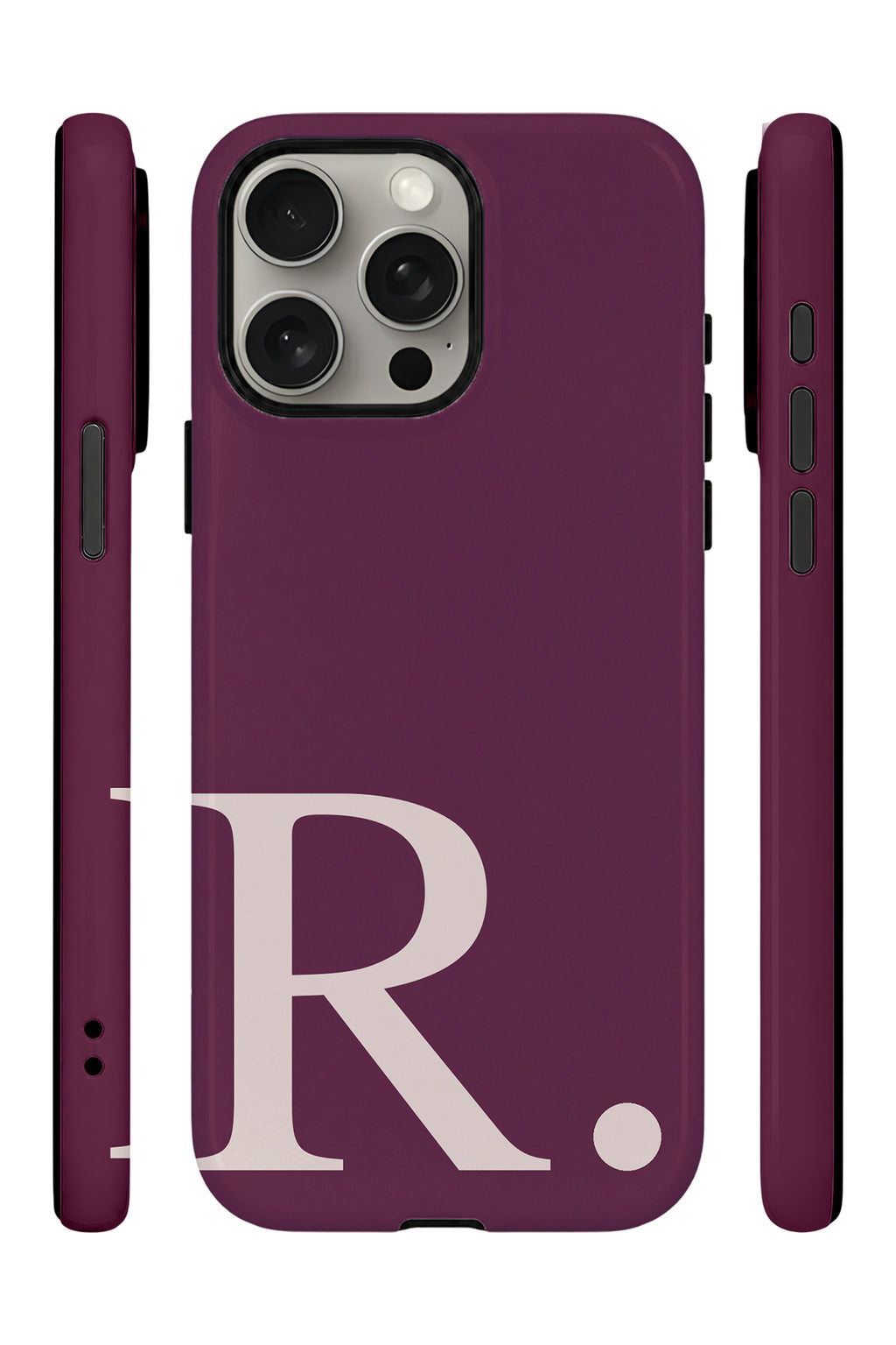 iPhone 15 Pro Max Vorian Wine Blush R - Yan