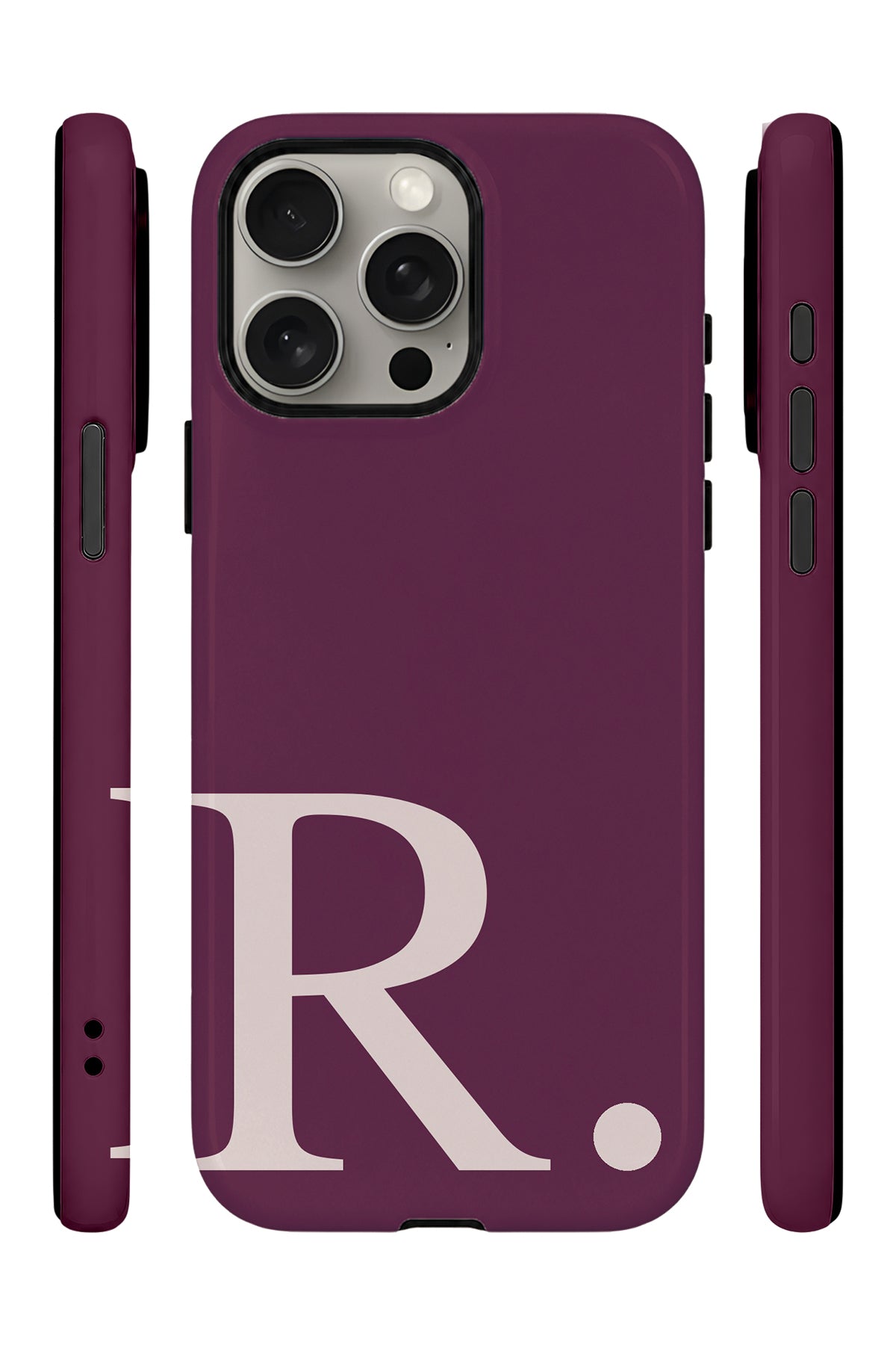 iPhone 15 Pro Max Vorian Wine Blush R - Yan