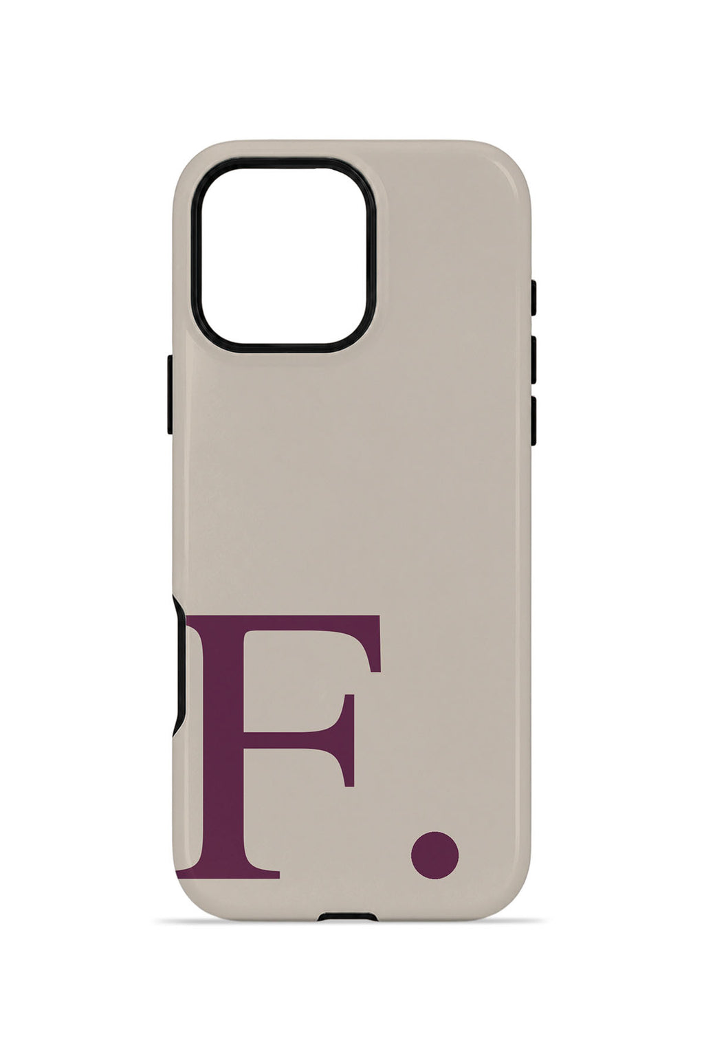 iPhone 16 Pro Max Vorian Greige Wine F - Detay