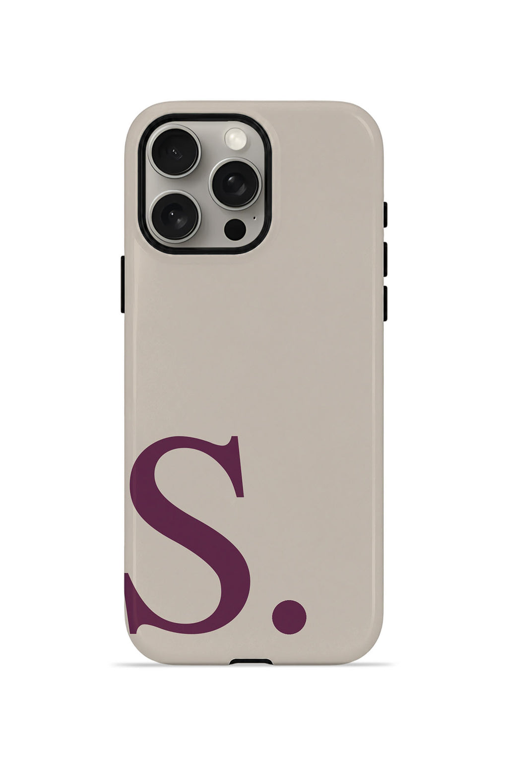 iPhone 15 Pro Max Vorian Greige Wine S - Ana