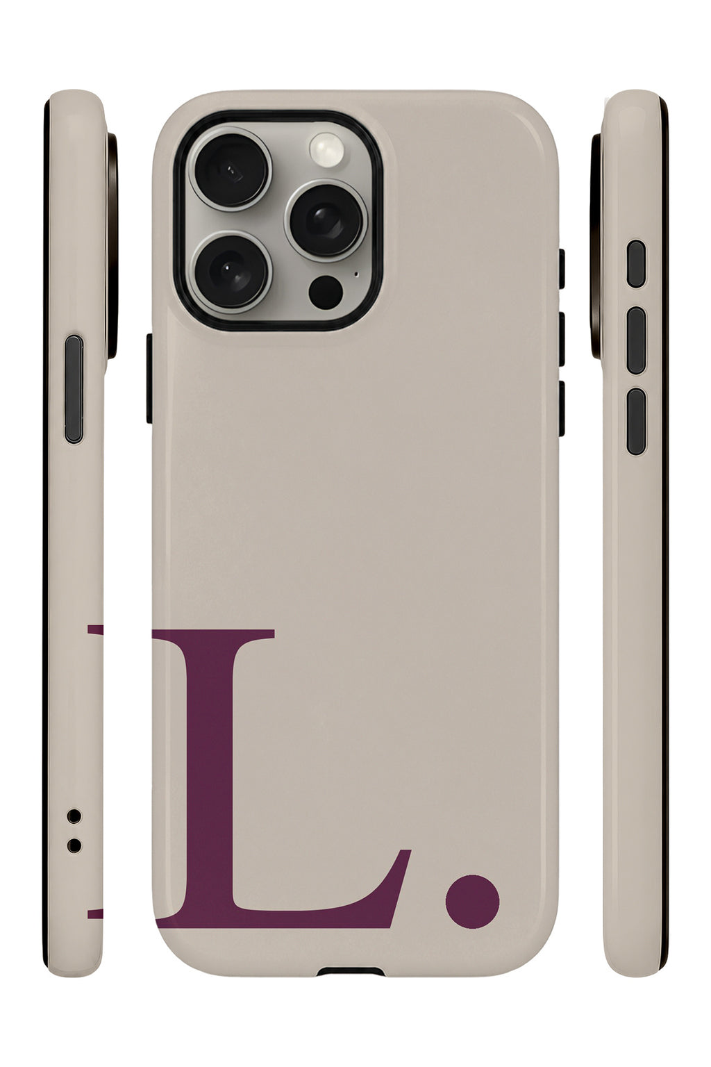 iPhone 15 Pro Max Vorian Greige Wine L - Yan