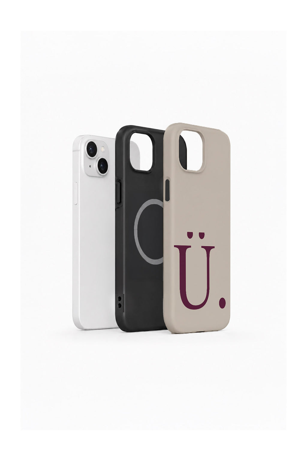 iPhone 15 Vorian Greige Wine Ü - MagSafe Katmanlı