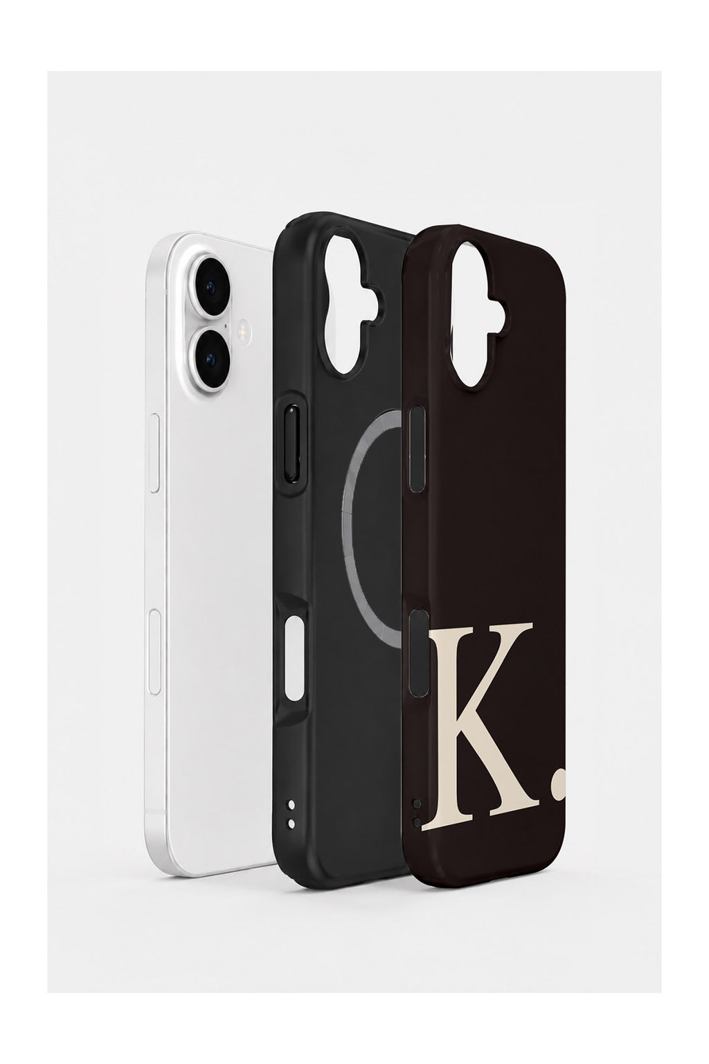iPhone 16 Plus Vorian Espresso Silk K - MagSafe Katmanlı