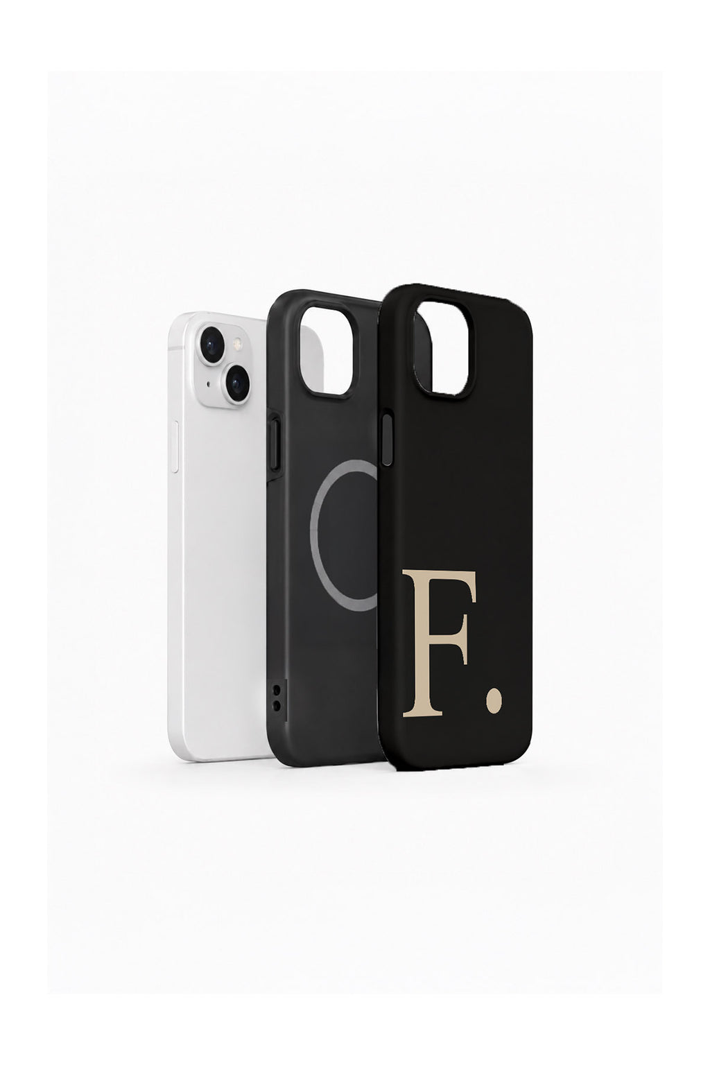 iPhone 13 Vorian Noir Beige F - MagSafe Katmanlı