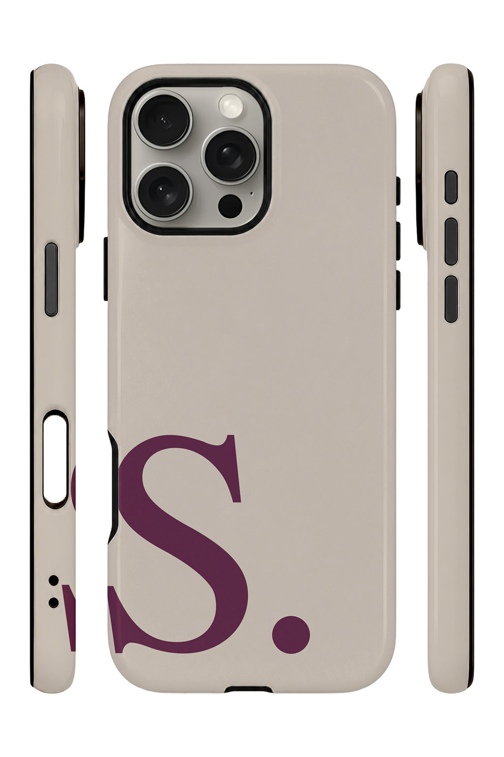 iPhone 16 Pro Max Vorian Greige Wine S - Yan