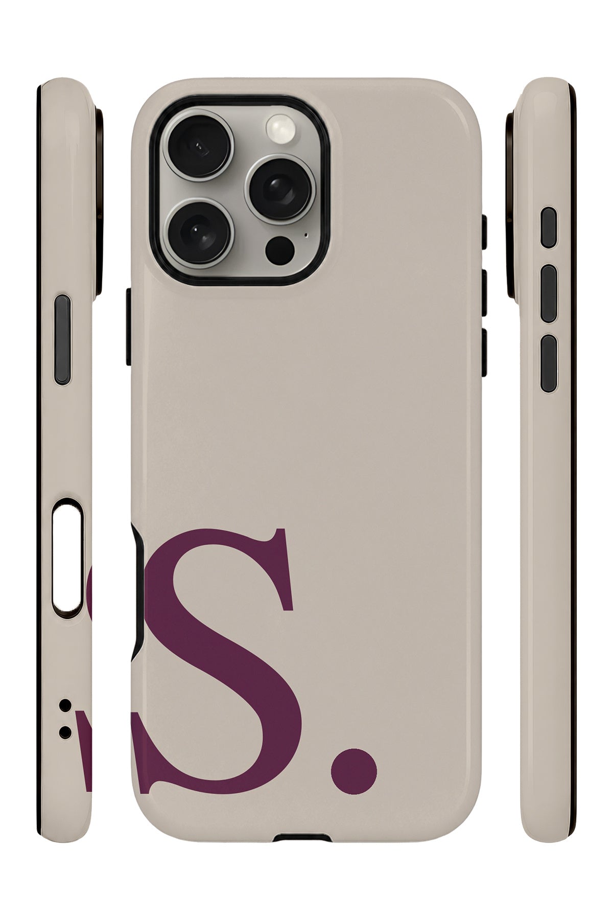 iPhone 16 Pro Max Vorian Greige Wine S - Yan