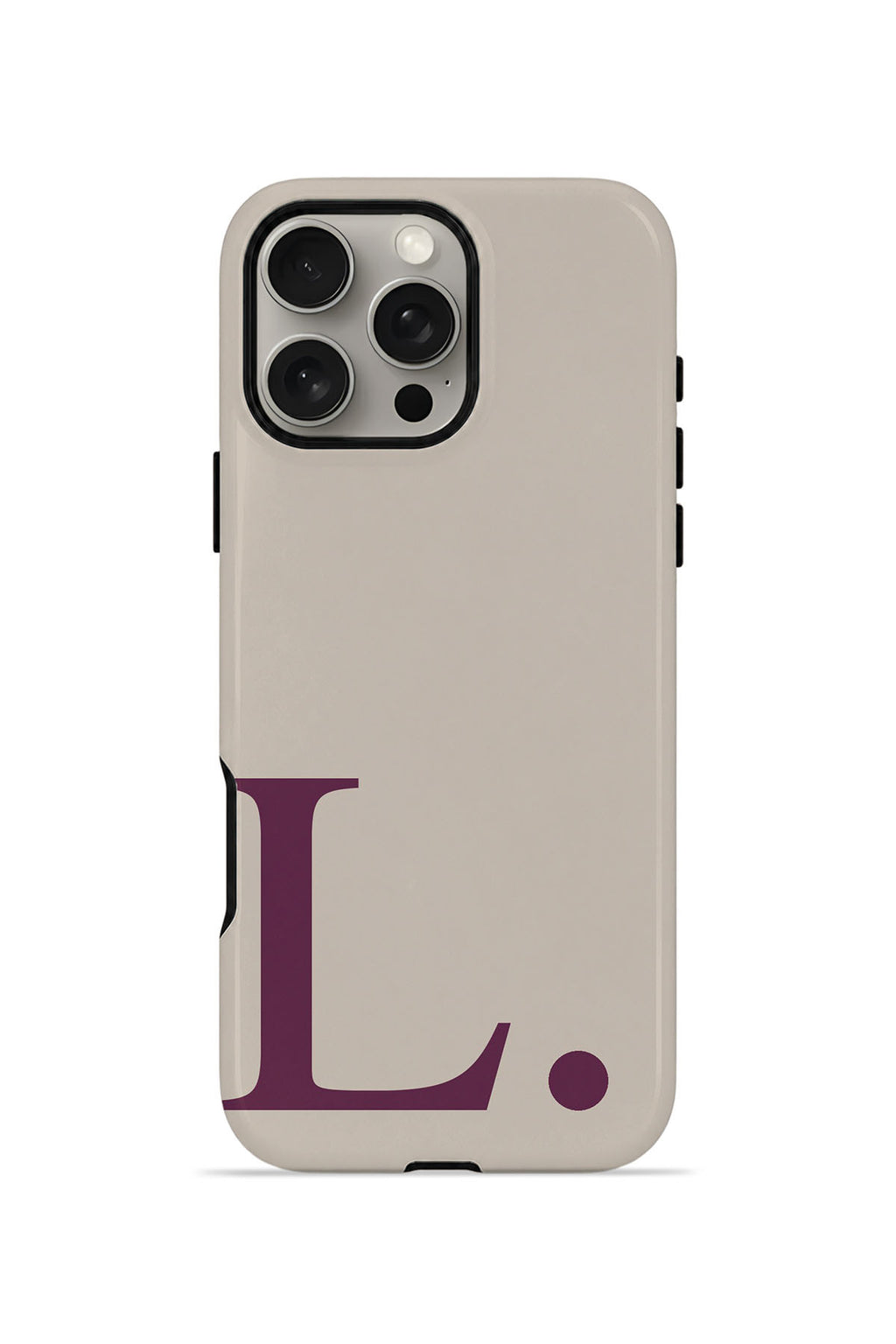 iPhone 16 Pro Max Vorian Greige Wine L - Ana