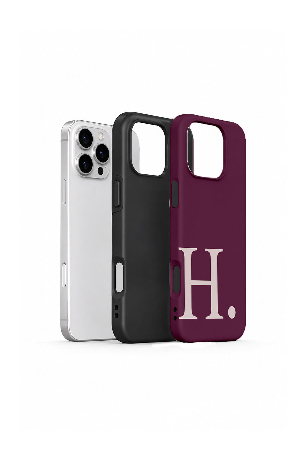 iPhone 16 Pro Vorian Wine Blush H - Standart Katmanlı