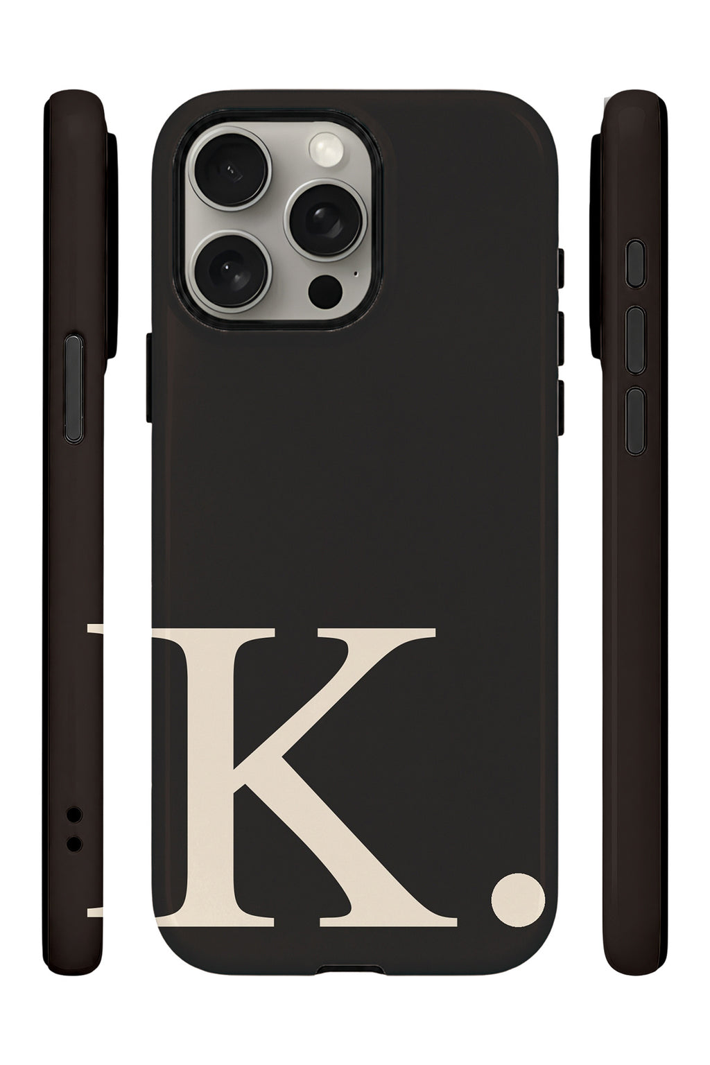 iPhone 15 Pro Max Vorian Espresso Silk K - Yan