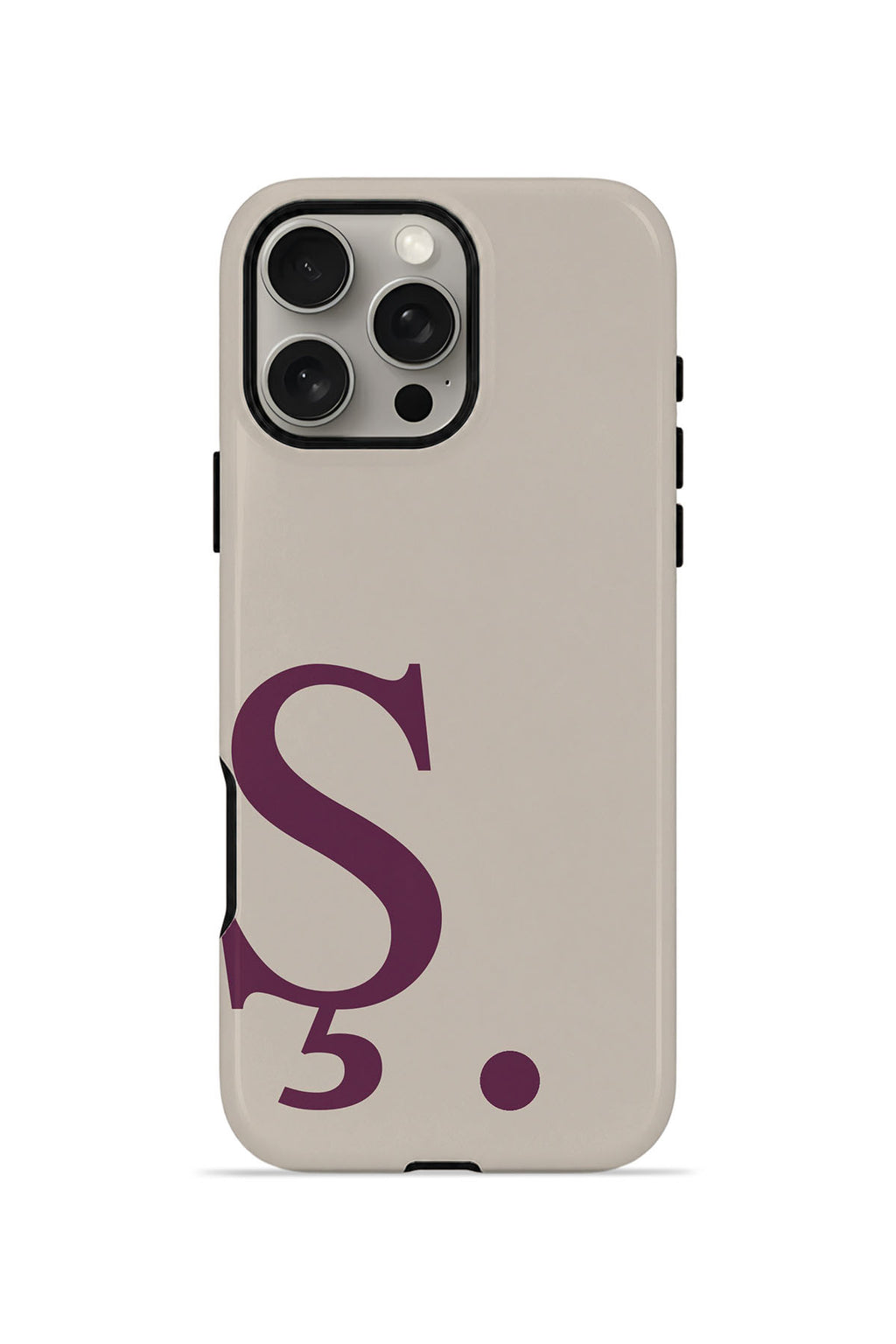 iPhone 16 Pro Max Vorian Greige Wine Ş - Ana