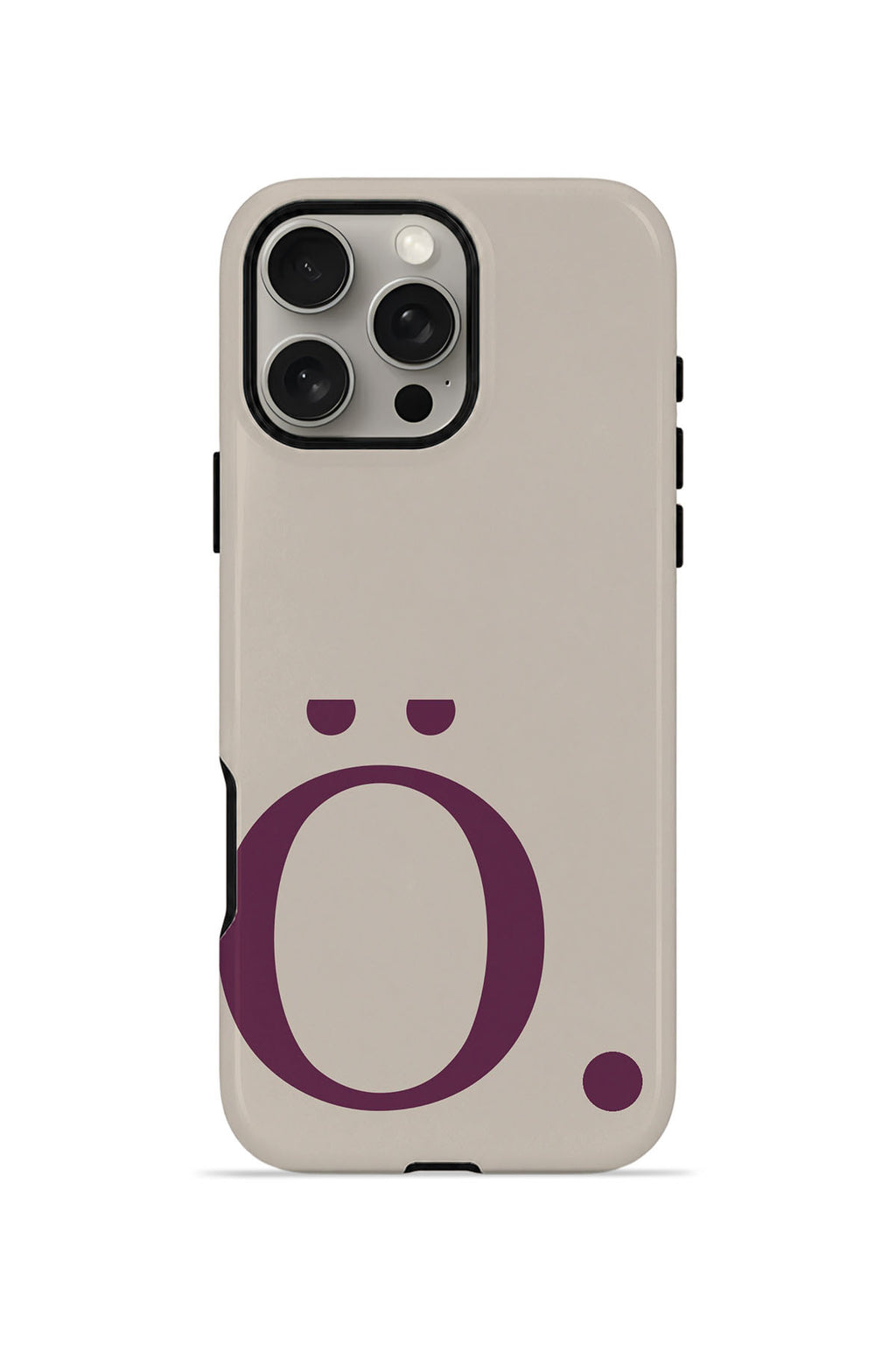 iPhone 16 Pro Max Vorian Greige Wine Ö - Ana