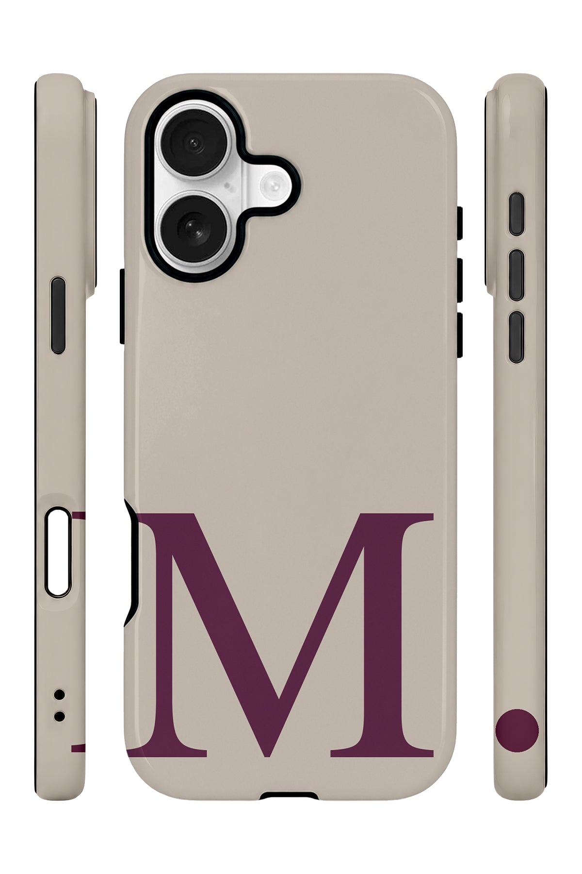 iPhone 17 Vorian Greige Wine M - Yan