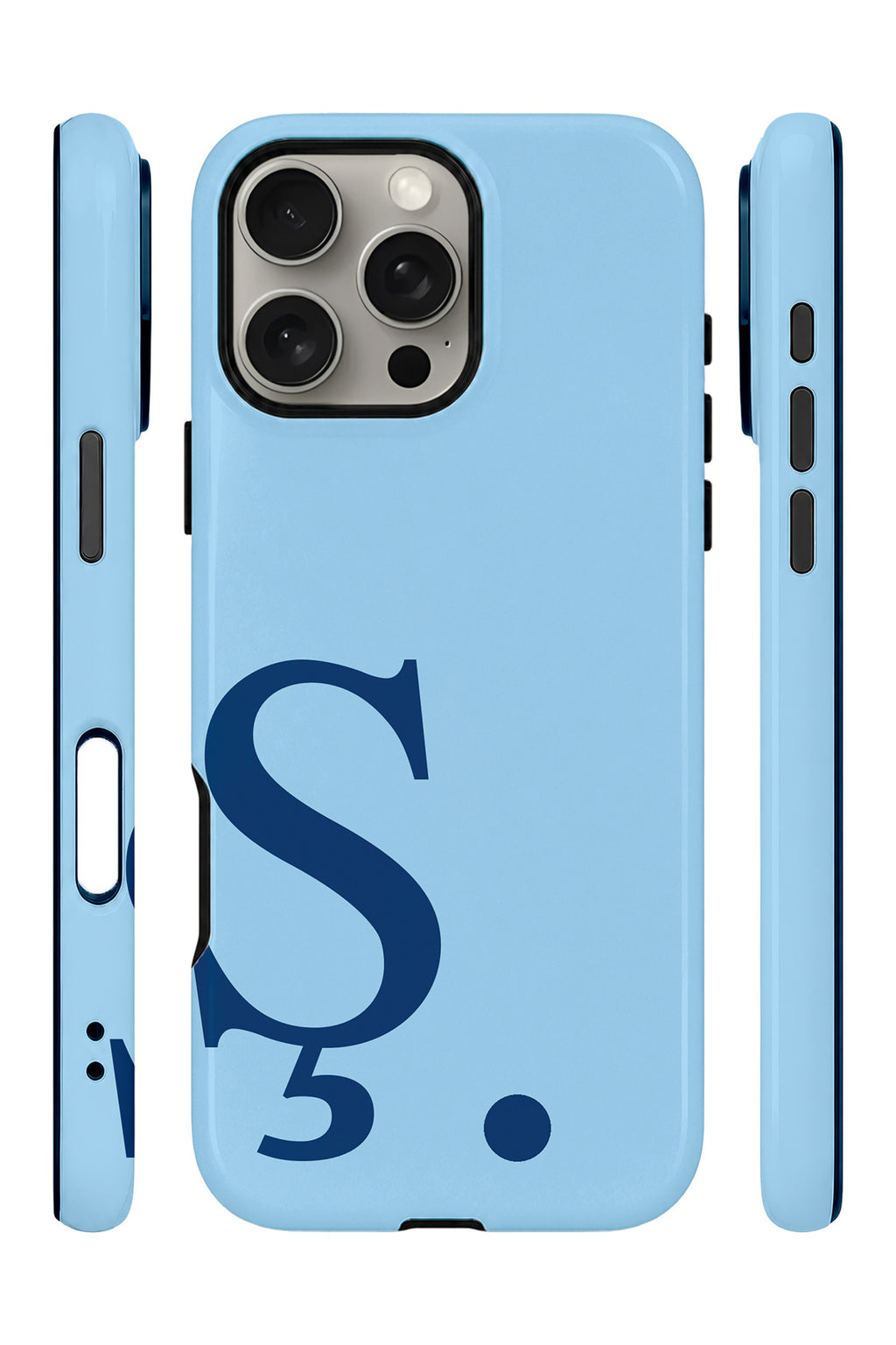 iPhone 16 Pro Max Vorian Blue Hour Ş - Yan