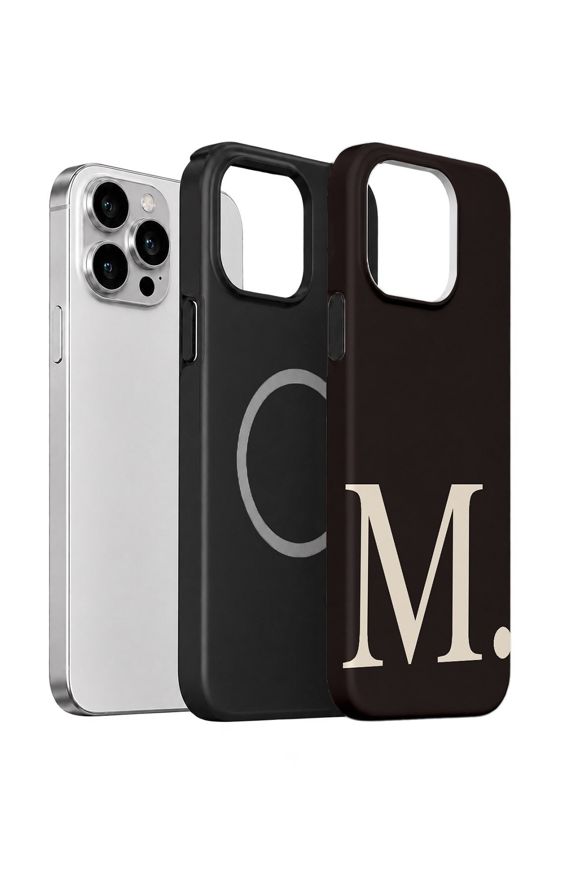 iPhone 13 Pro Max Vorian Espresso Silk M - MagSafe Katmanlı