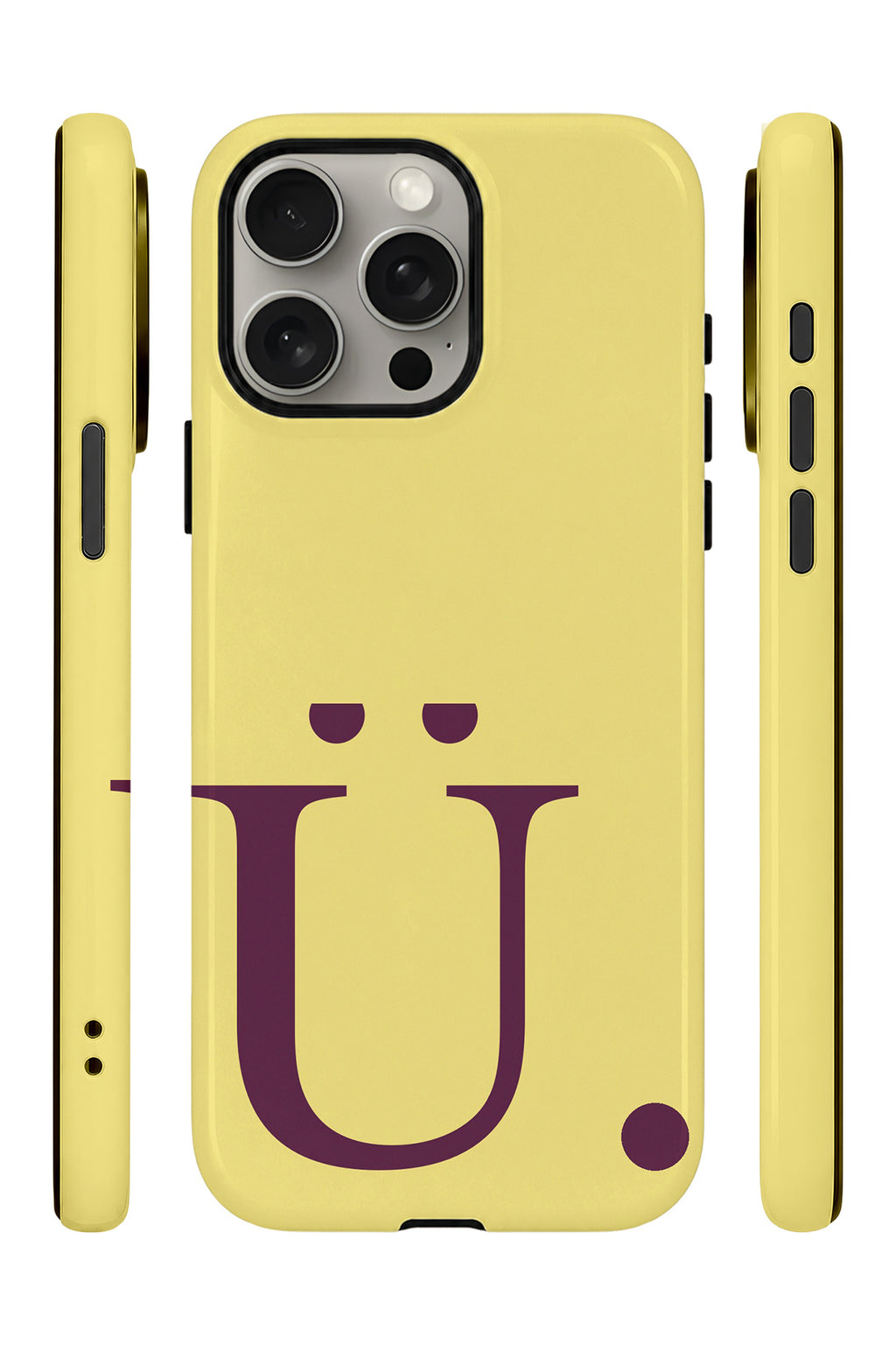 iPhone 15 Pro Vorian Butter Drama Ü - Yan