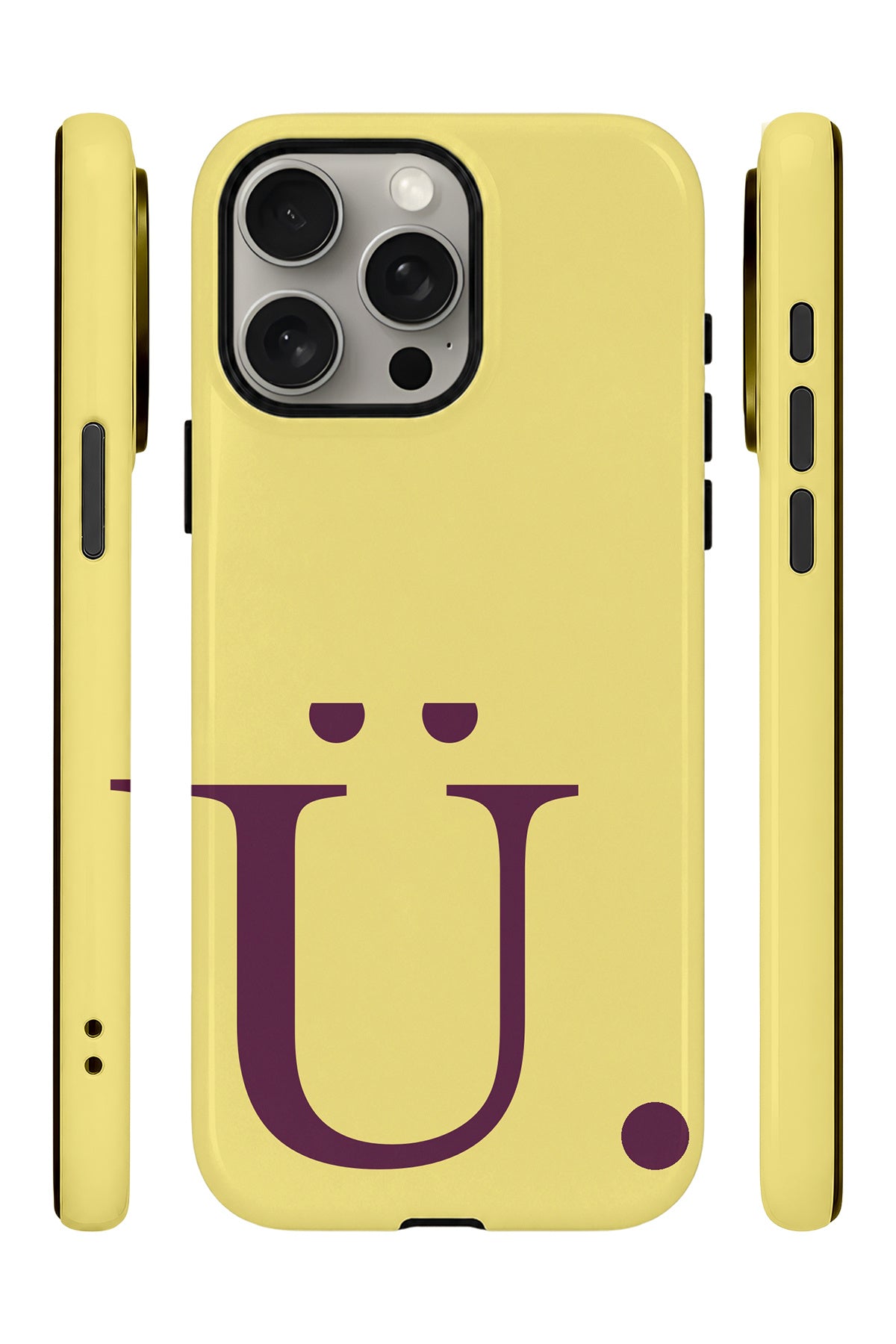 iPhone 15 Pro Vorian Butter Drama Ü - Yan